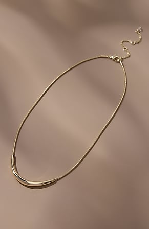 Image for Demi-Fine Bar Necklace