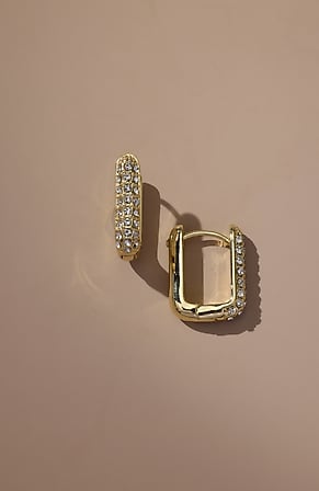 Image for Demi-Fine Huggie Hoops