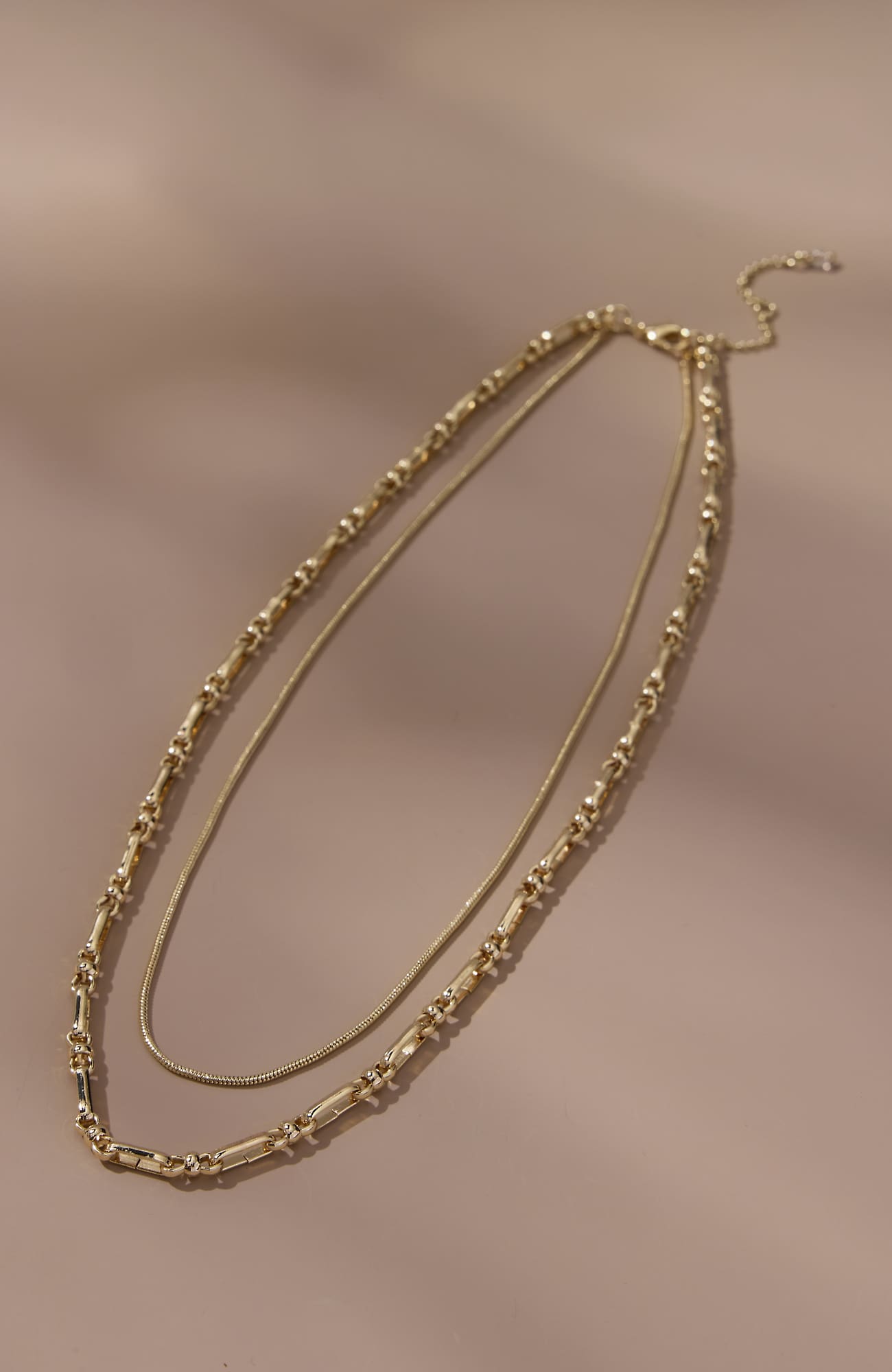 Jjill J.jill Demi-fine Chain Necklace In Gold