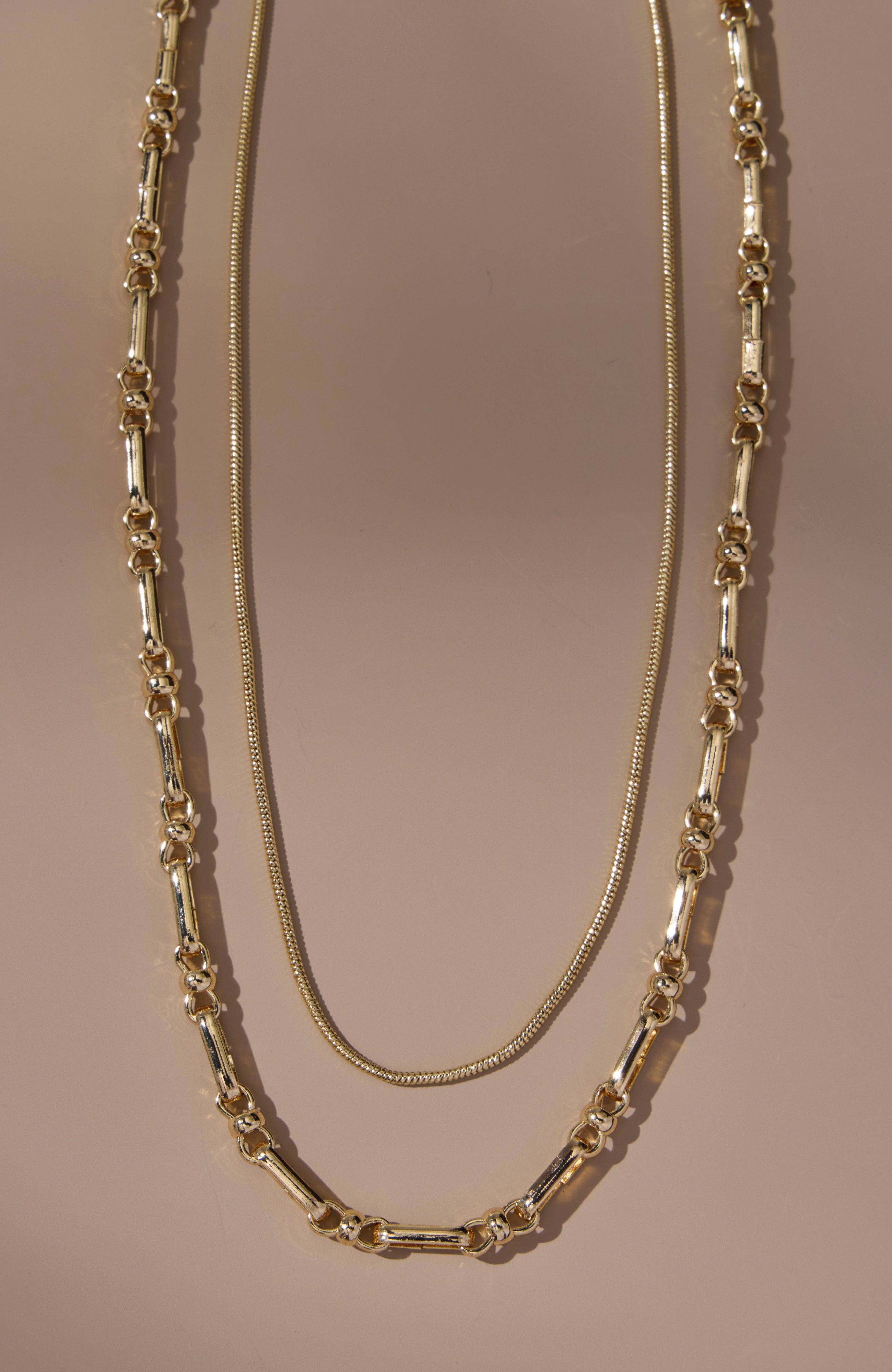 demi-fine chain necklace