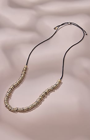 Image for Multi-Metal Adjustable Necklace