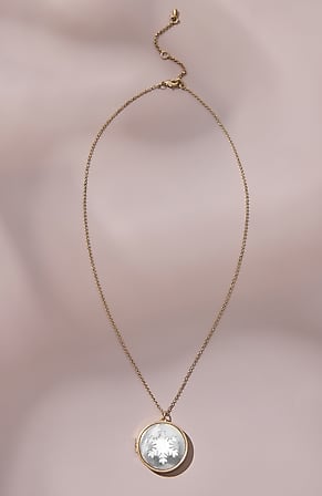 Image for Snowflake Locket Necklace