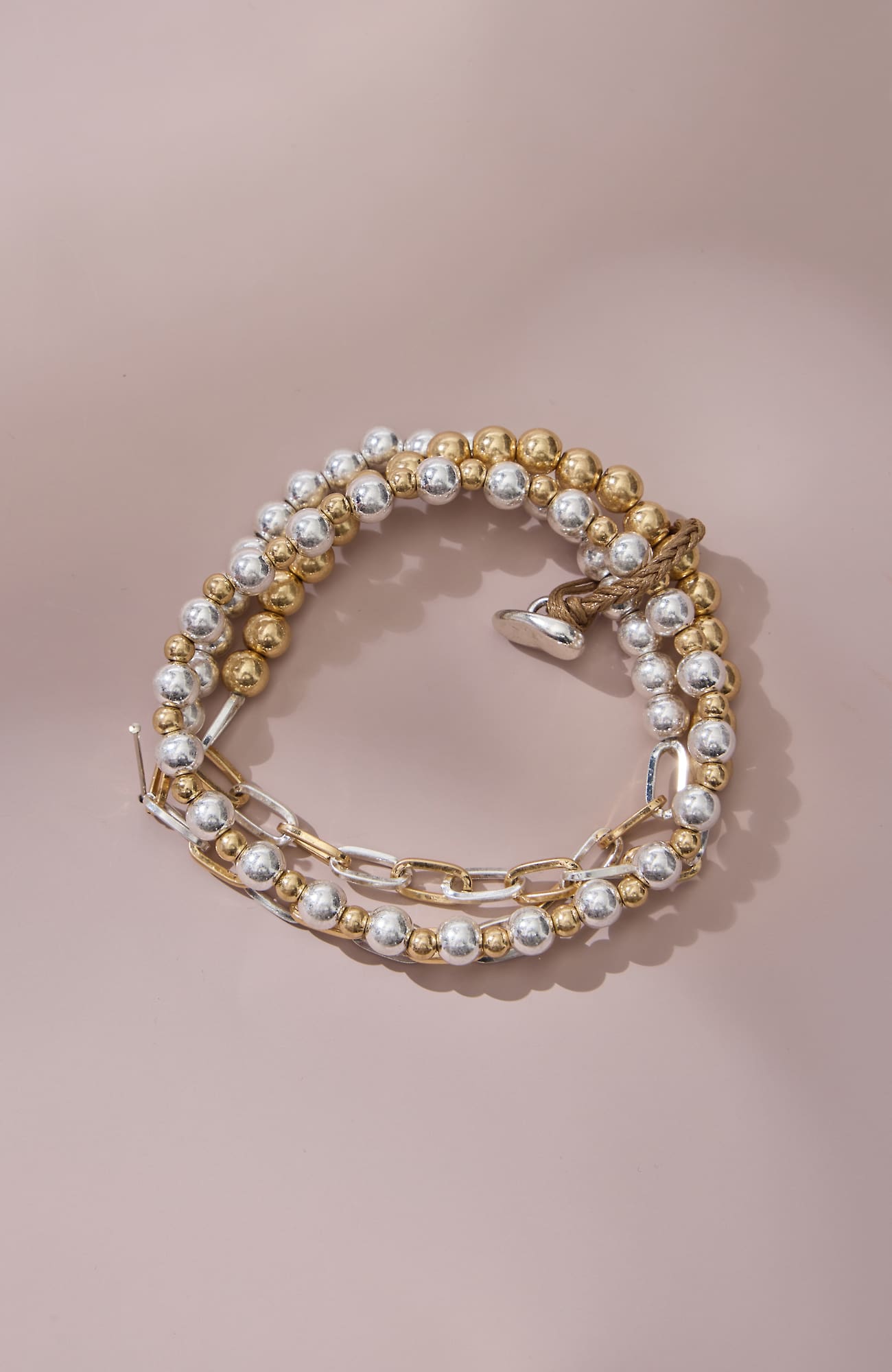 Jjill J.jill Mixed-metals Charm Bracelet