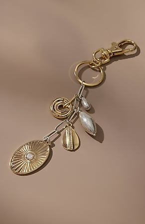 Image for Mixed-Metals Bag Charm