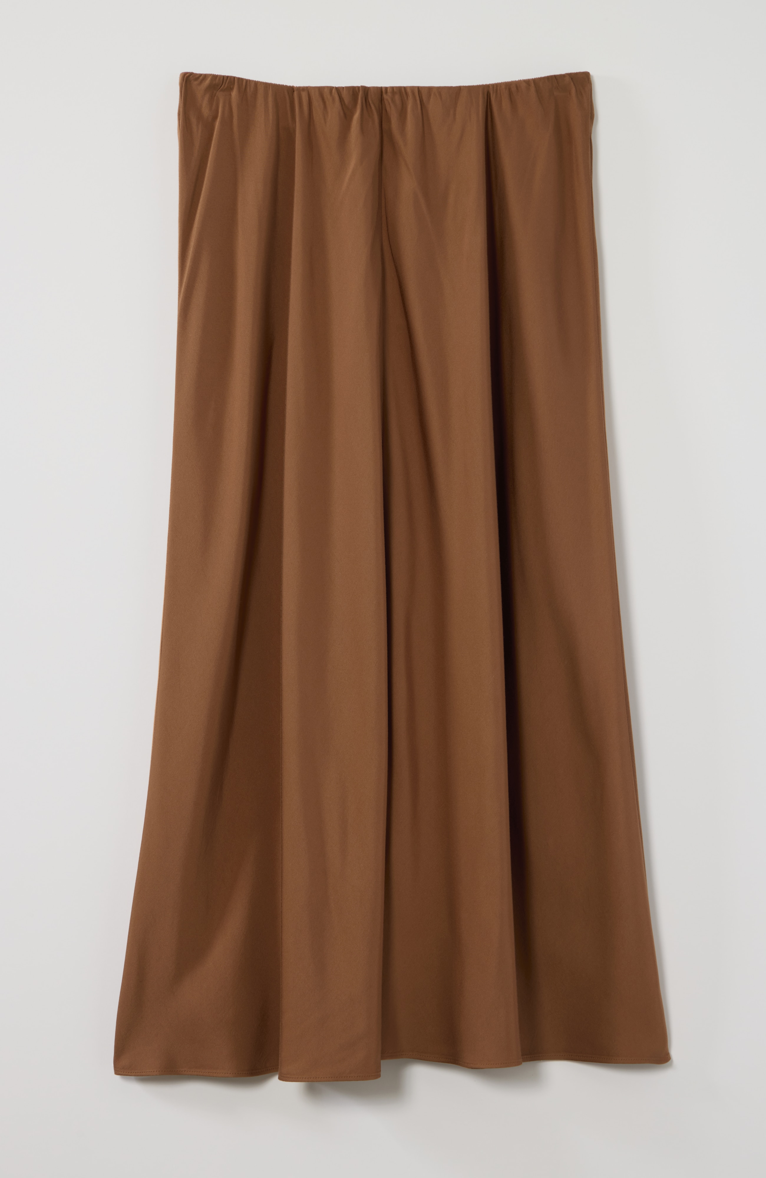 pure jill a-line maxi skirt