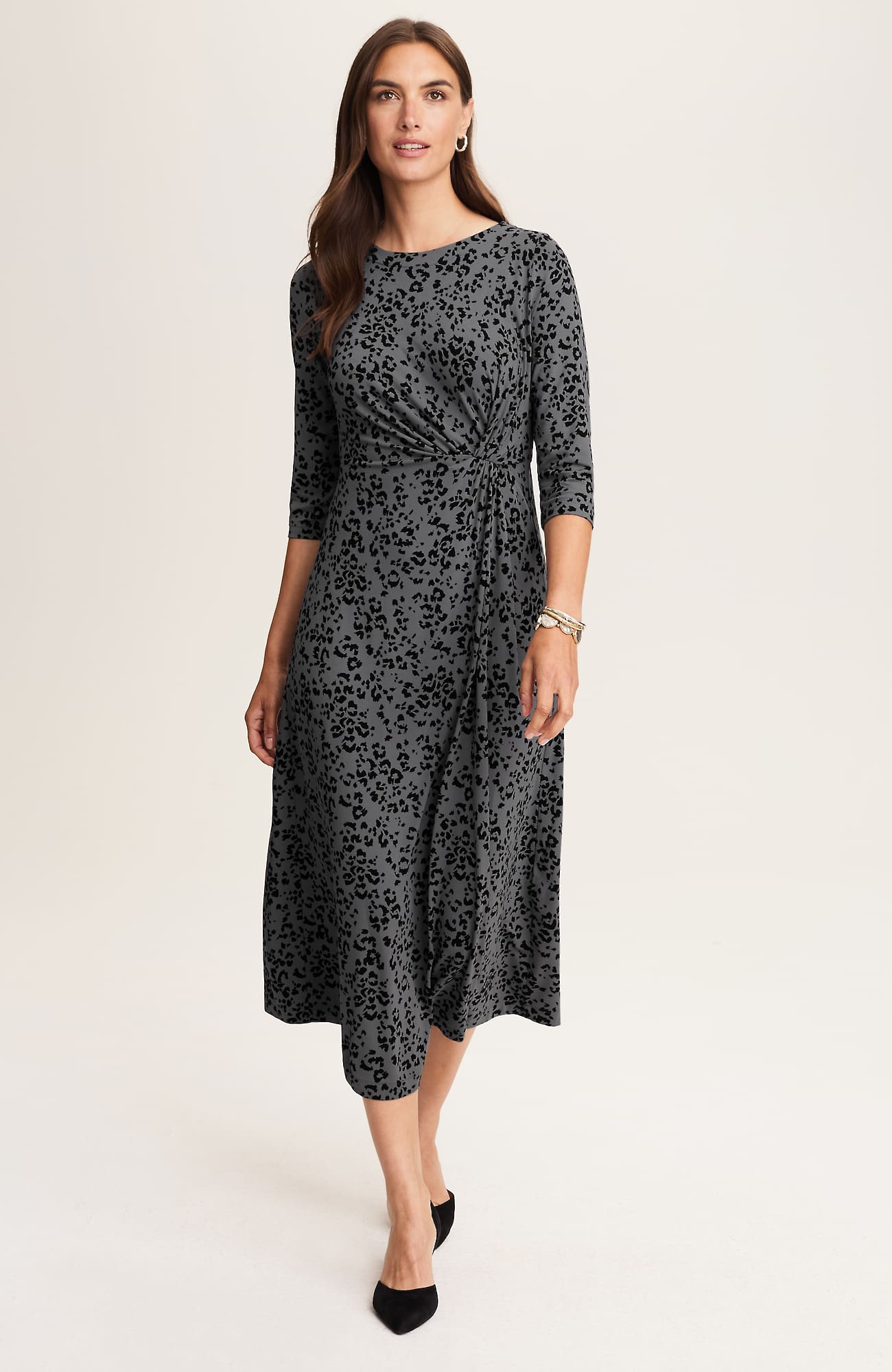 Jjill J.jill Wearever Twist Waist Dress