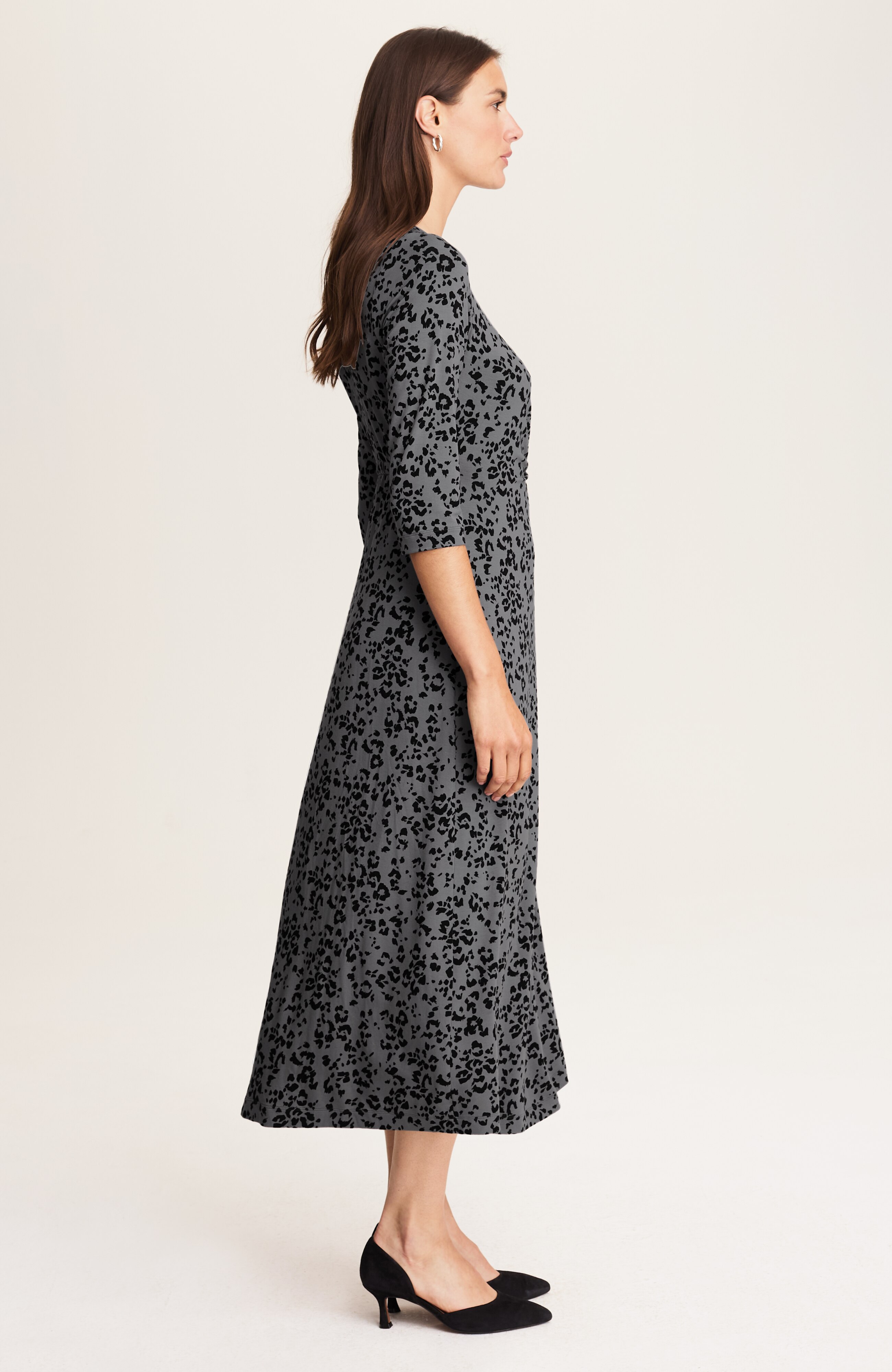 WE TWIST WAIST DRESS | JJill