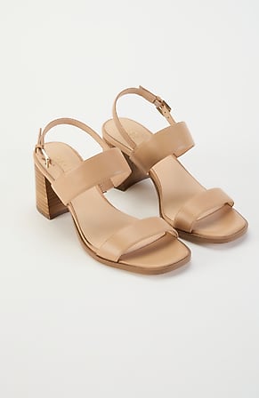Image for Mia Stack-Heeled Sandals