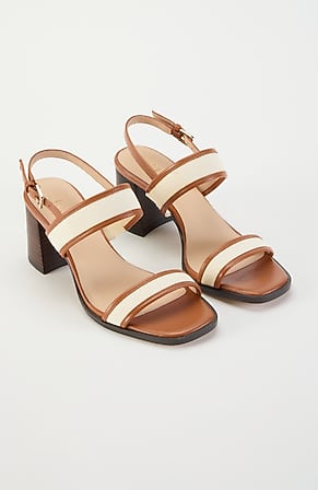 Image for Mia Stack-Heeled Sandals