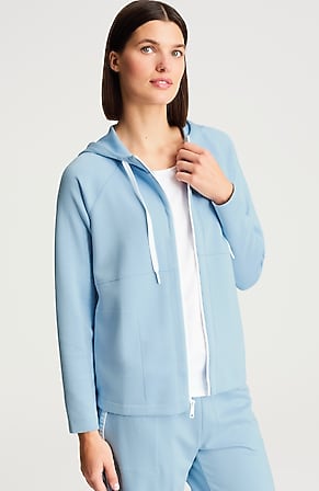 Image for Fit Elevation Knit Zip-Up Hoodie