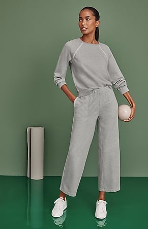 Image for Fit Whipstitched Crops