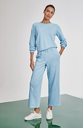 Image for Fit Whipstitched Crops