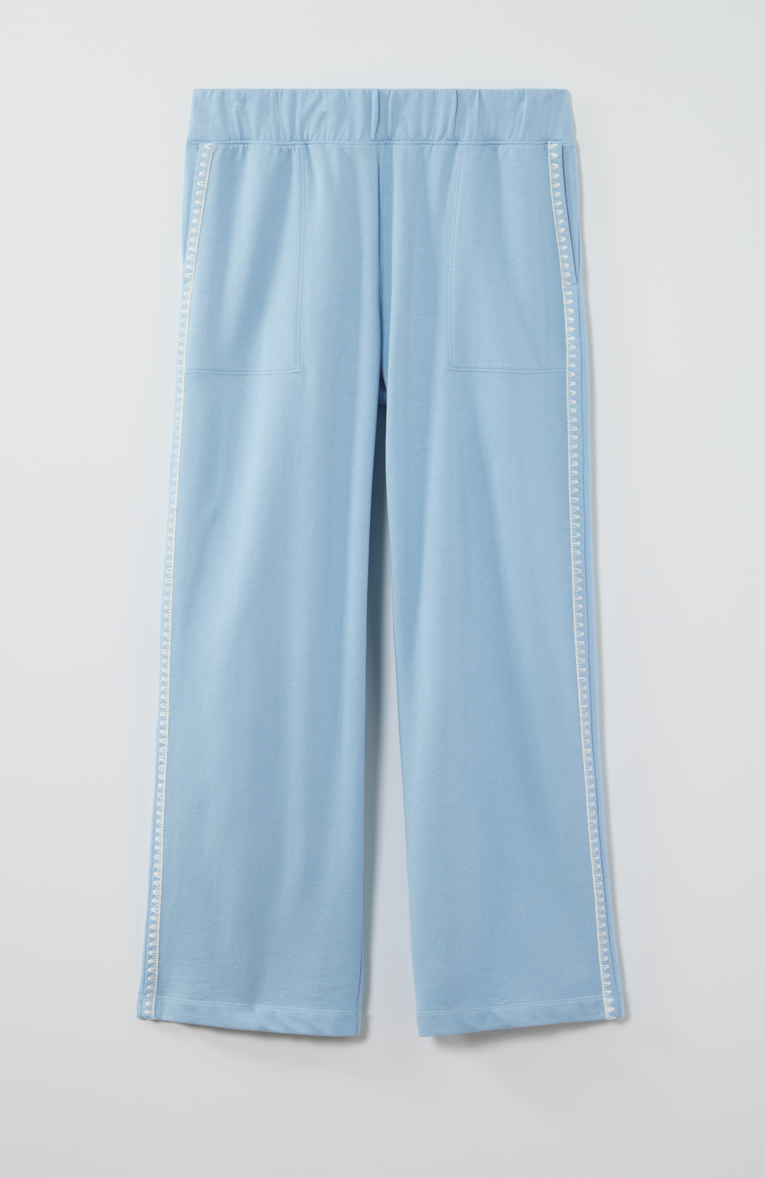 Fit Whipstitched Crops | JJill