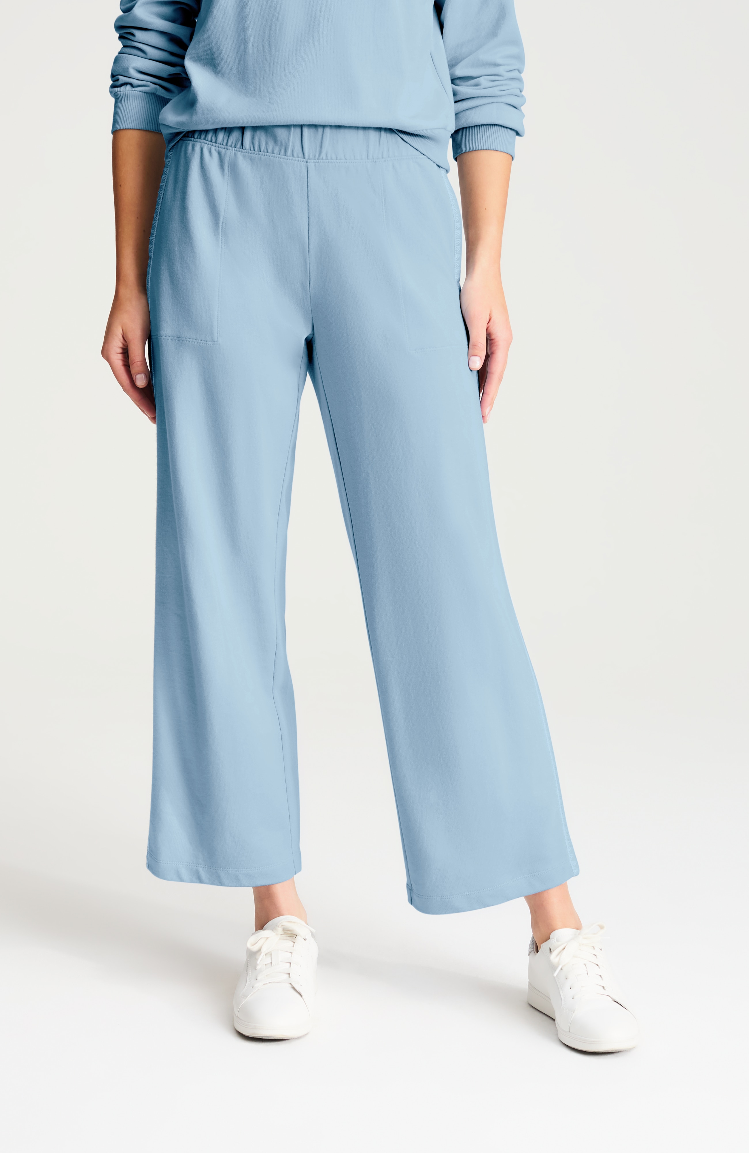 Fit Whipstitched Crops | JJill