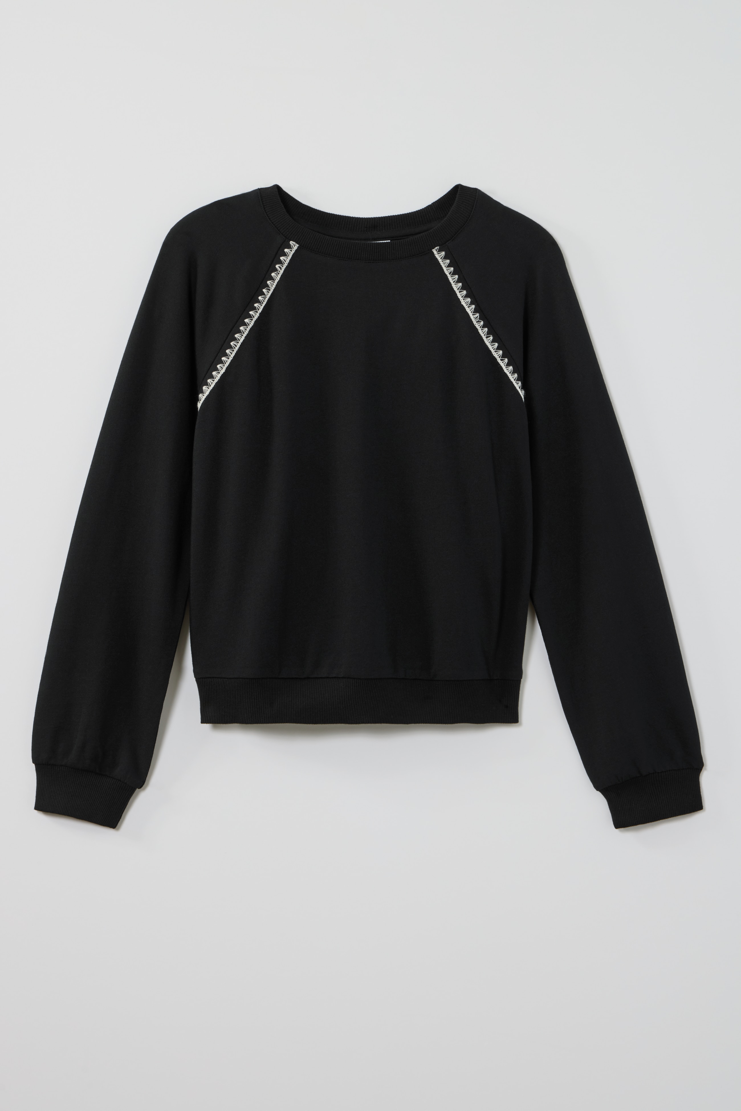 Fit Whipstitched Pullover | JJill