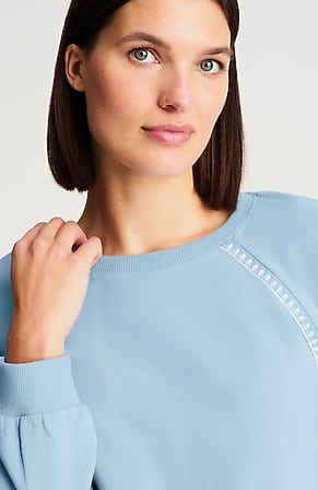 Image for Fit Whipstitched Pullover