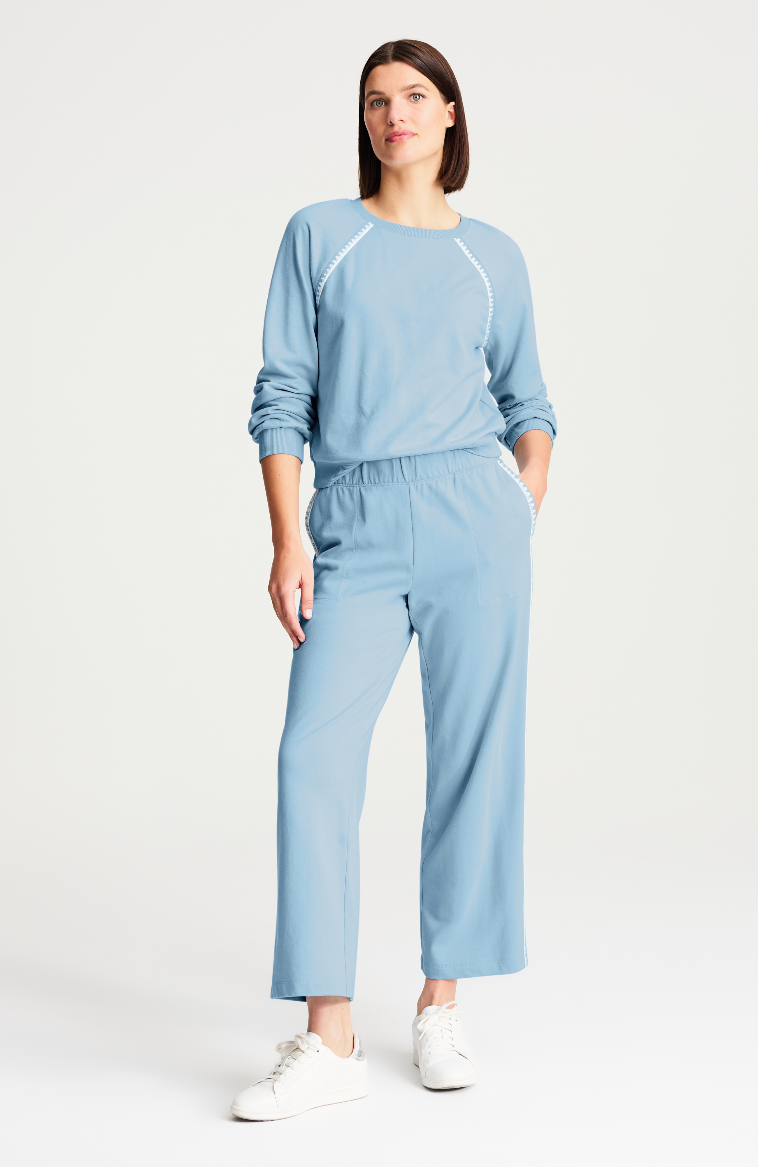Fit Whipstitched Pullover | JJill