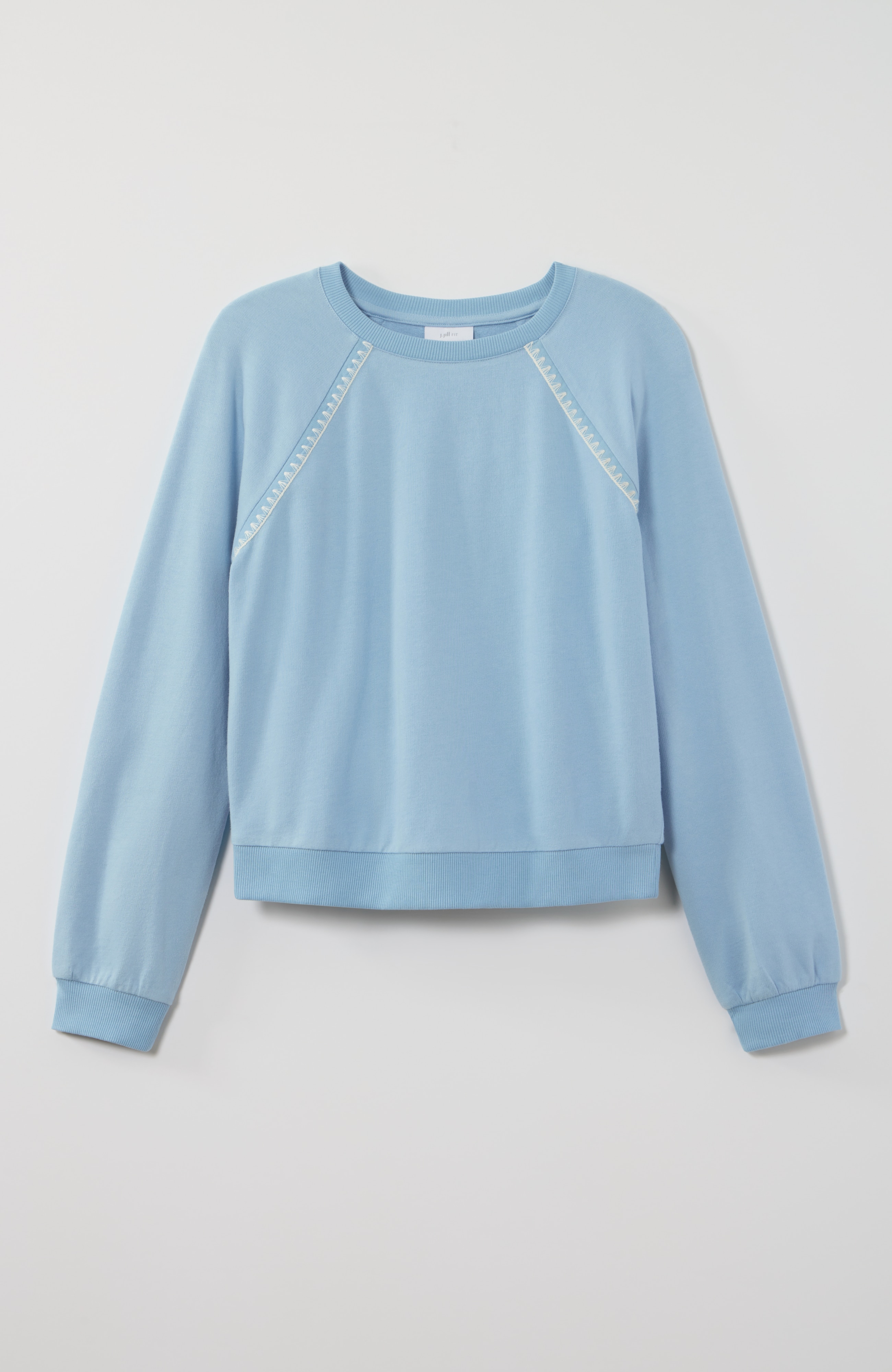 Fit Whipstitched Pullover | JJill