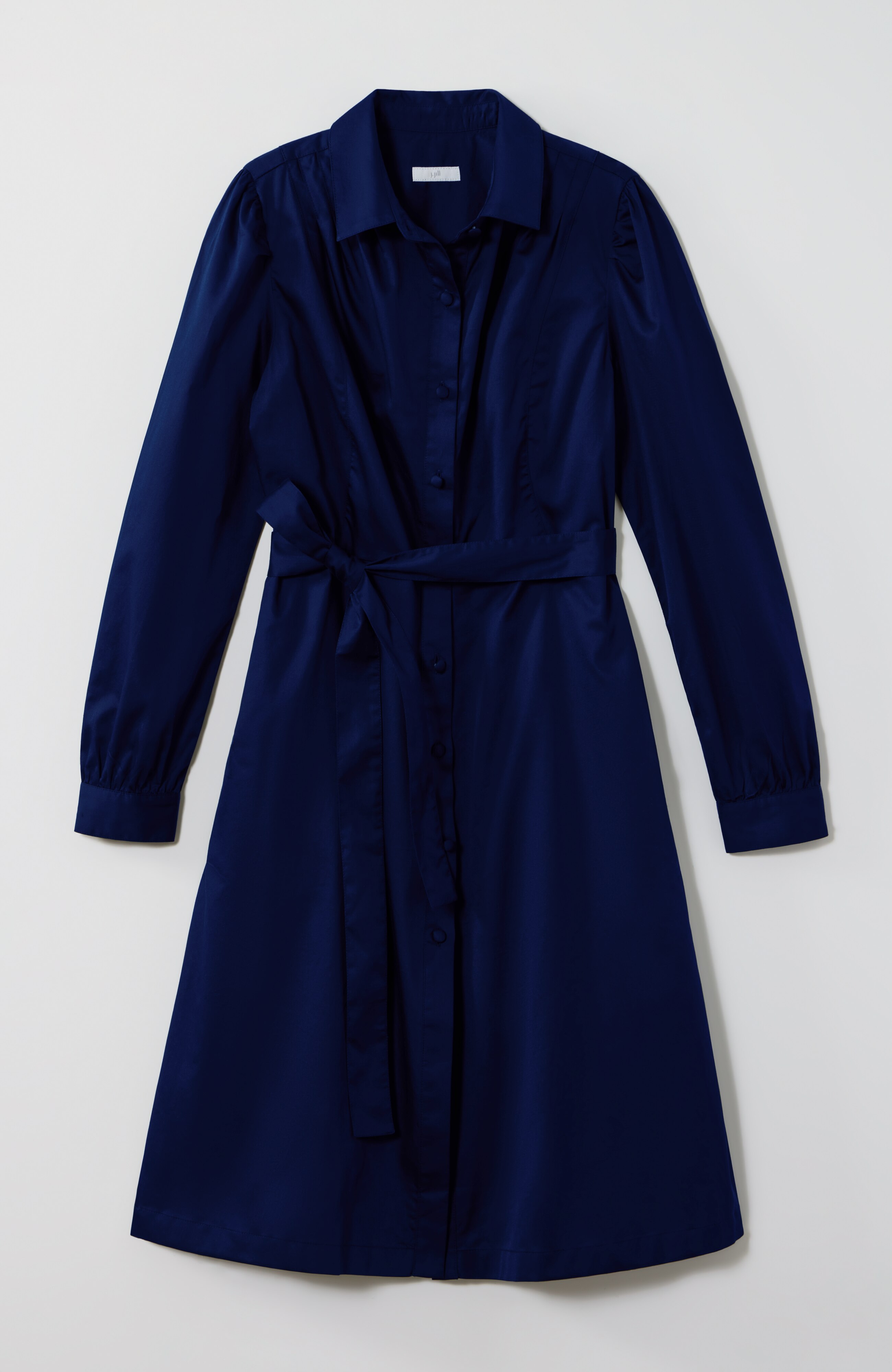 button-front shirtdress