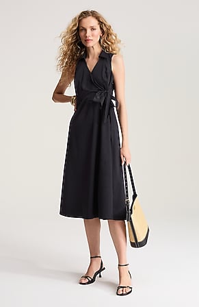 Image for Tie-Waist Wrap Dress