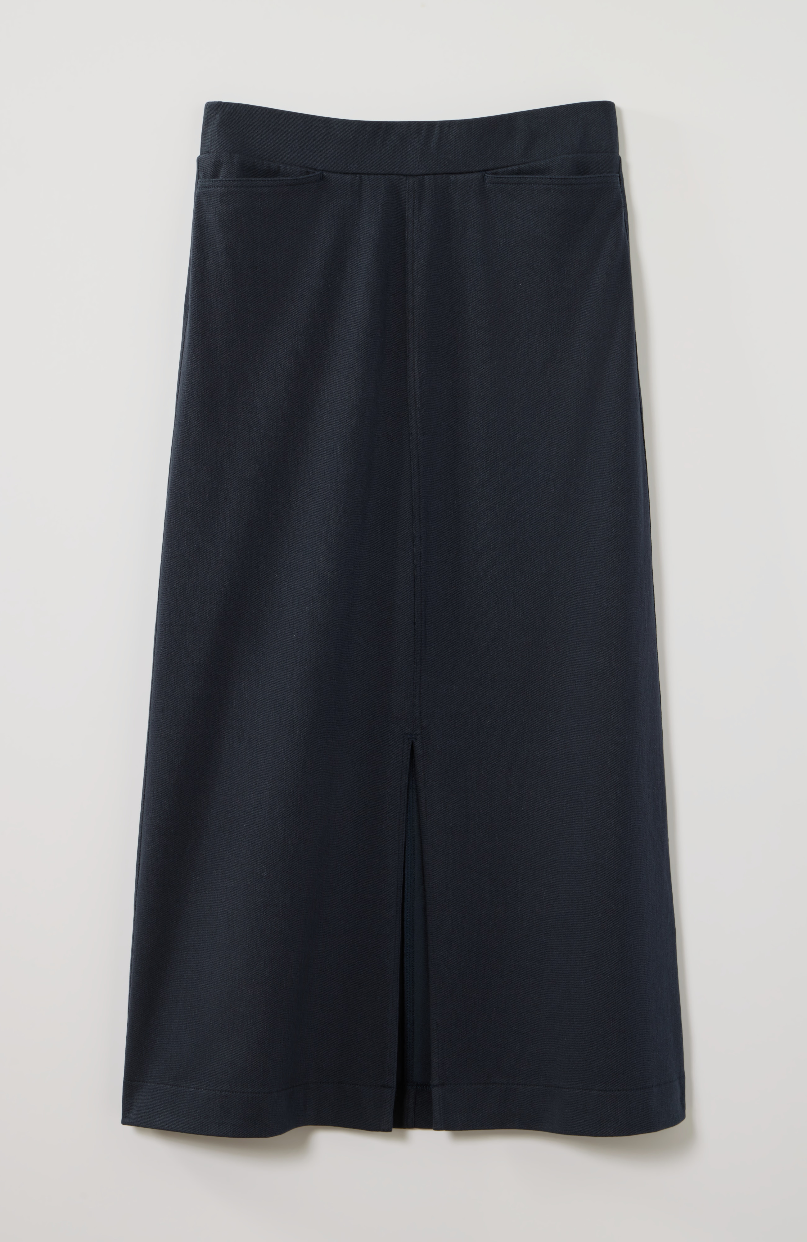wearever knit jean skirt