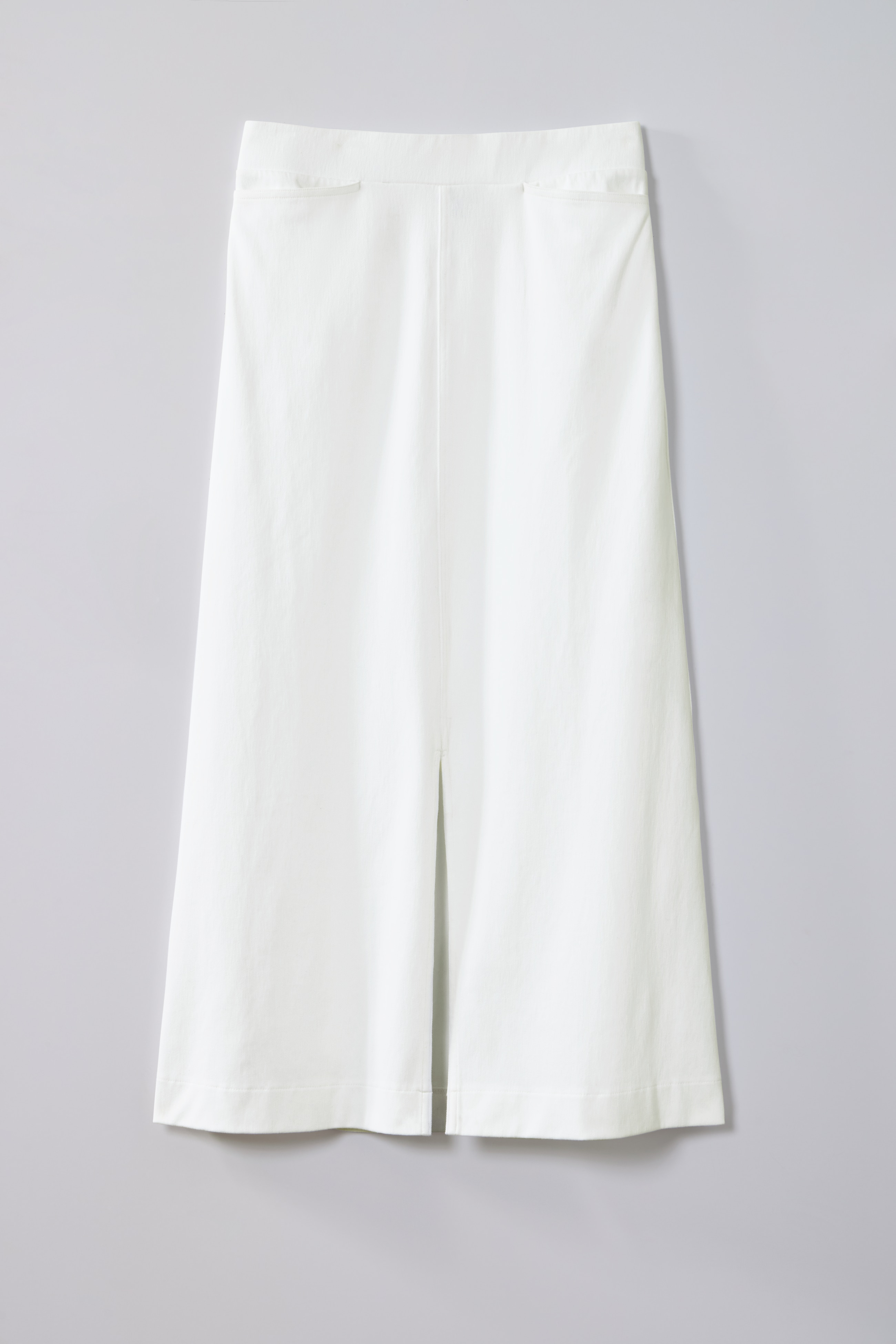 wearever knit jean skirt