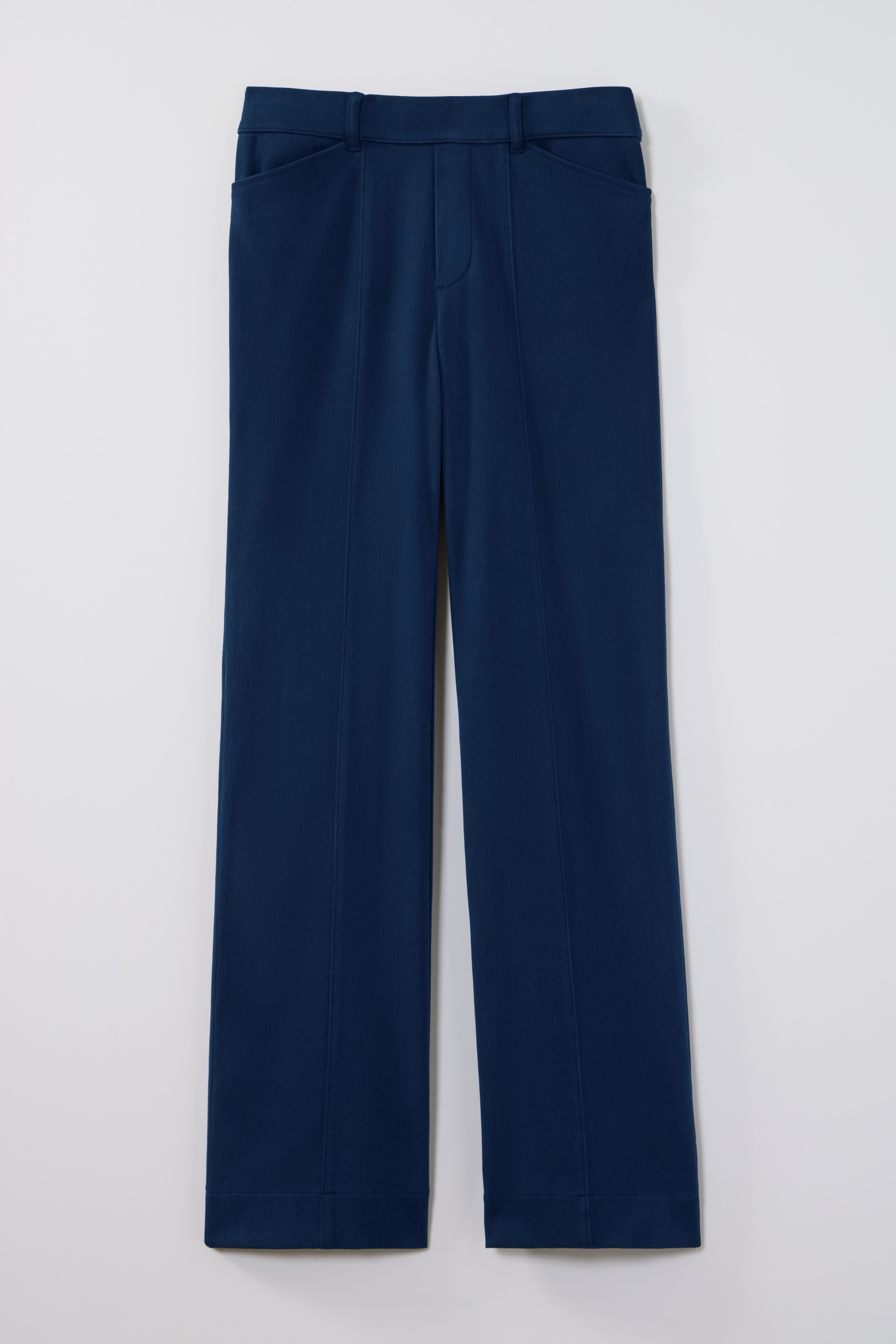 wearever wide-leg knit jeans