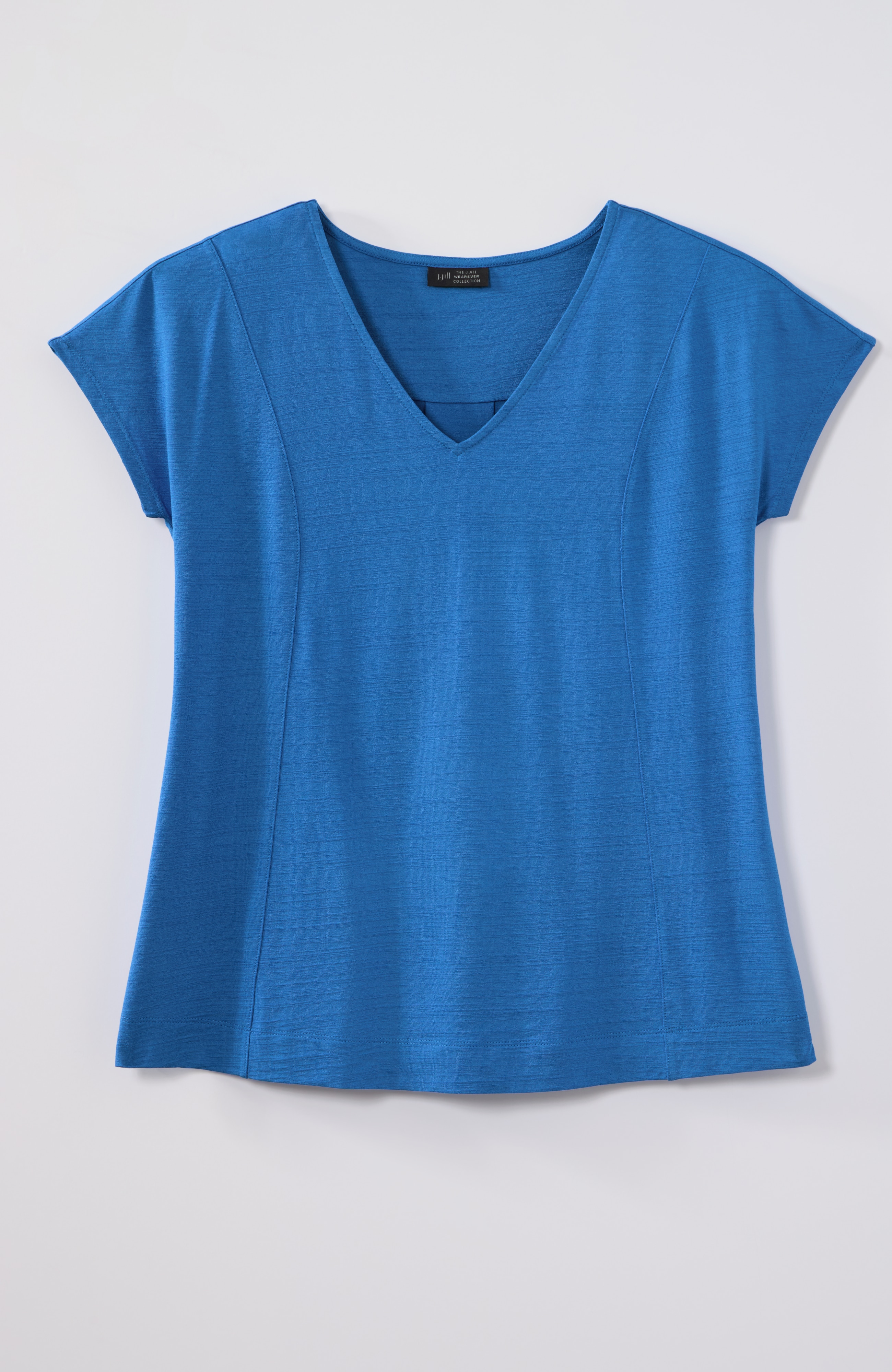 wearever slub-knit a-line tee