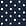 Swatch image of navy blue ornate dots for Wearever Slub-Knit A-Line Tee