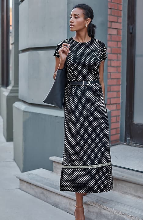 maxi dress cap sleeve Breezy Little Secret Blue Striped Cap Sleeve Maxi Dress