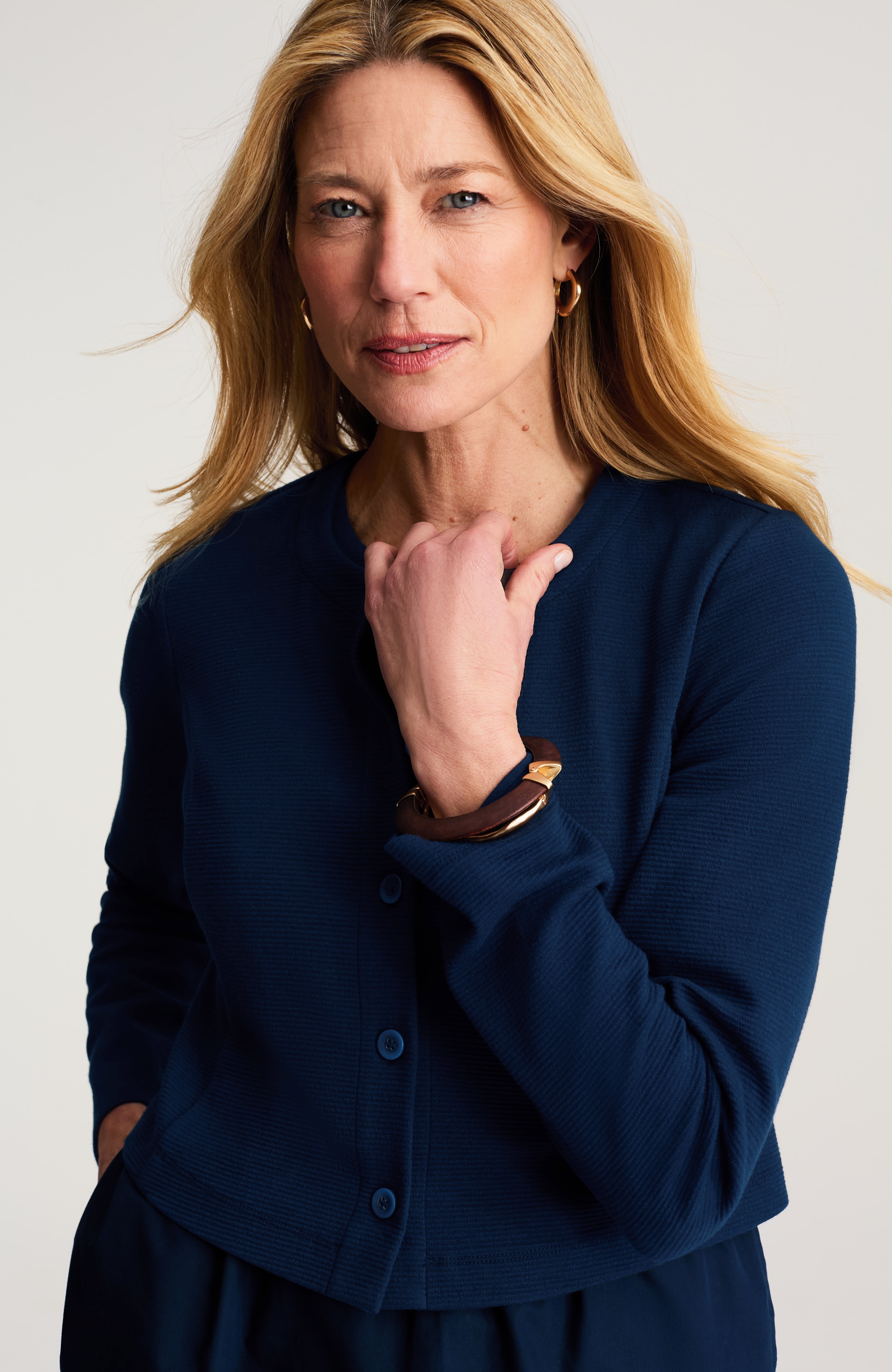 wearever 2-in-1 mixed-media midi dress