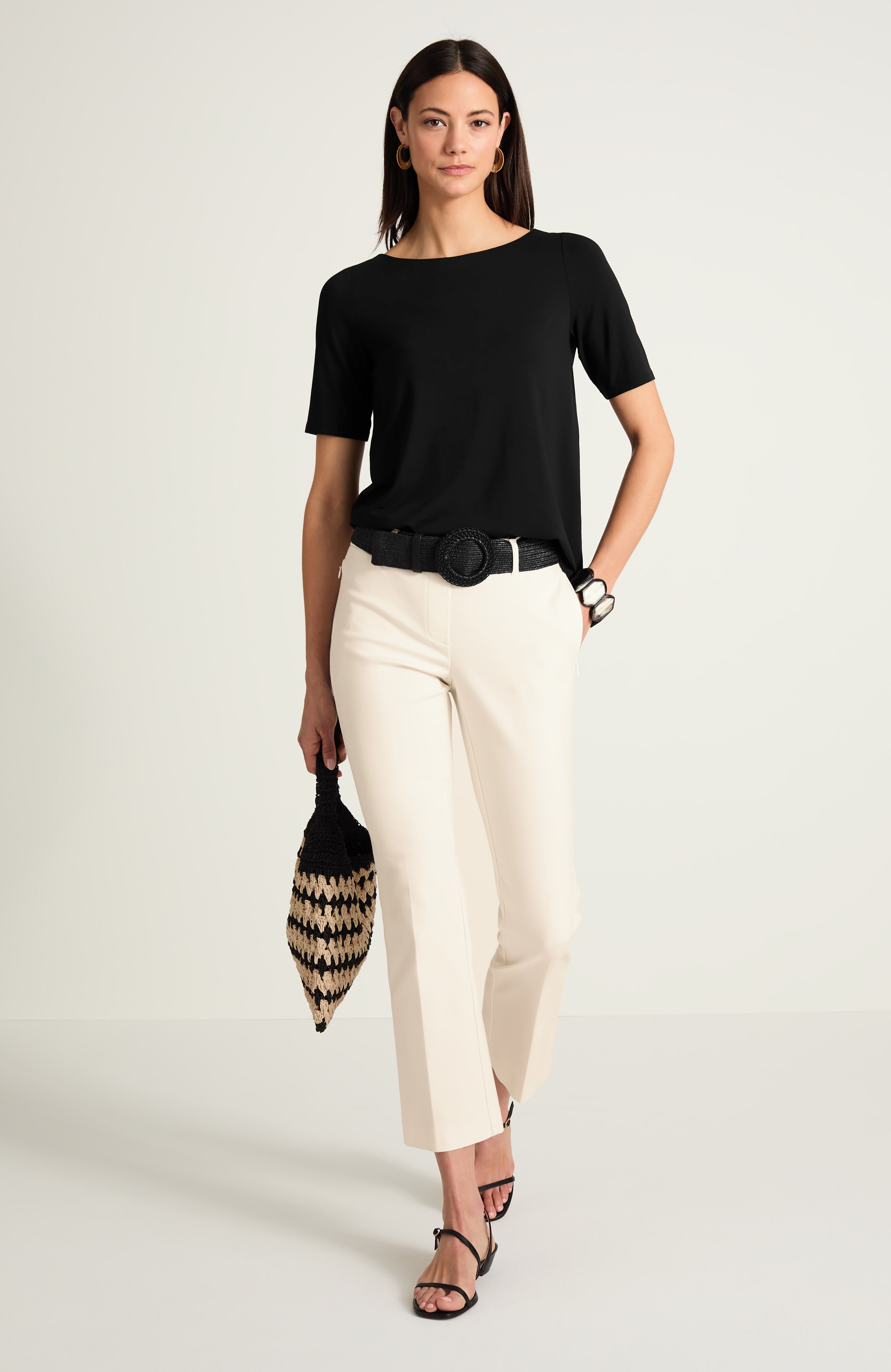 wearever elbow-sleeve tee