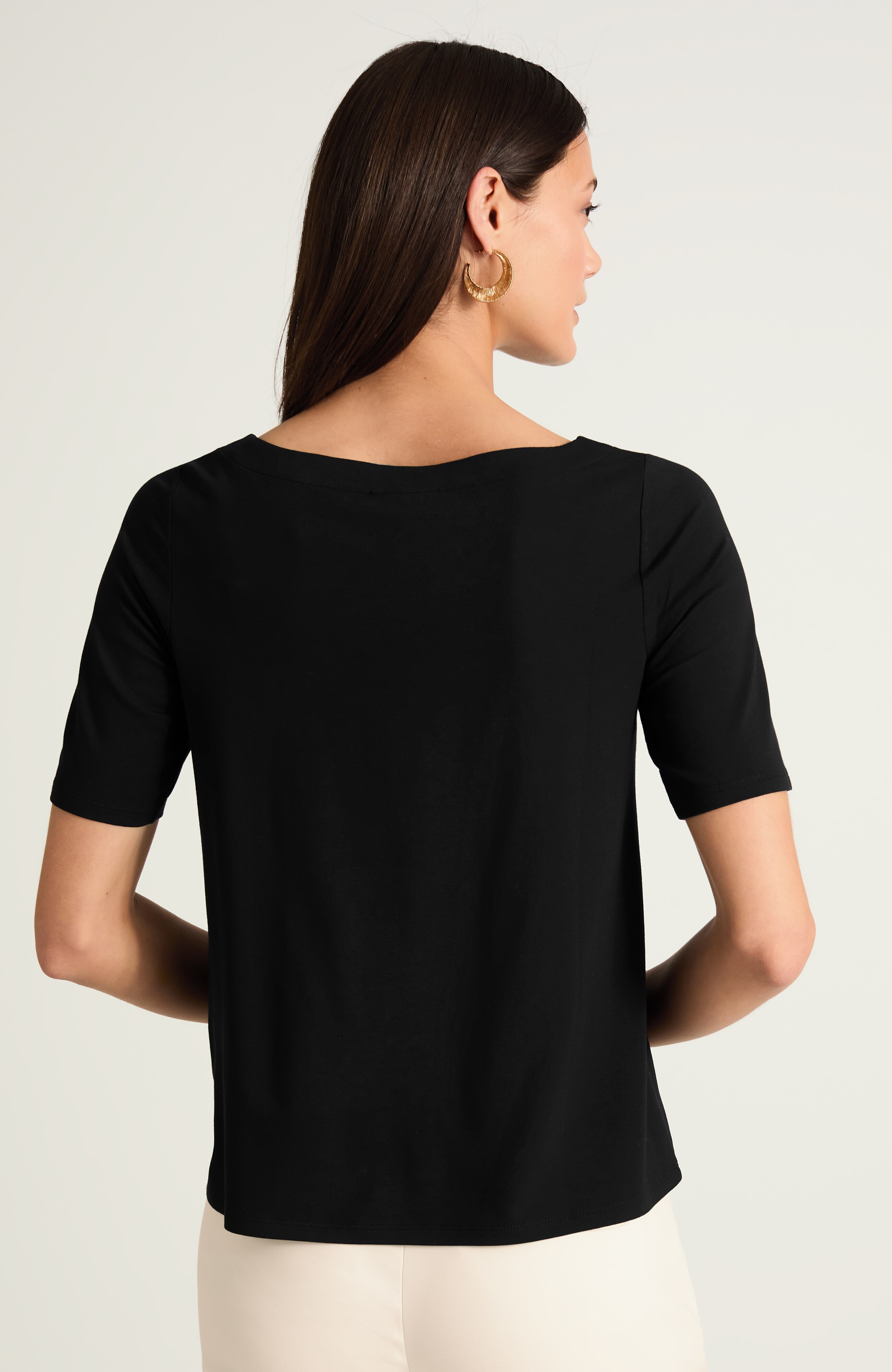 wearever elbow-sleeve tee