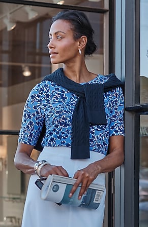 Image for Wearever Elbow-Sleeve Tee