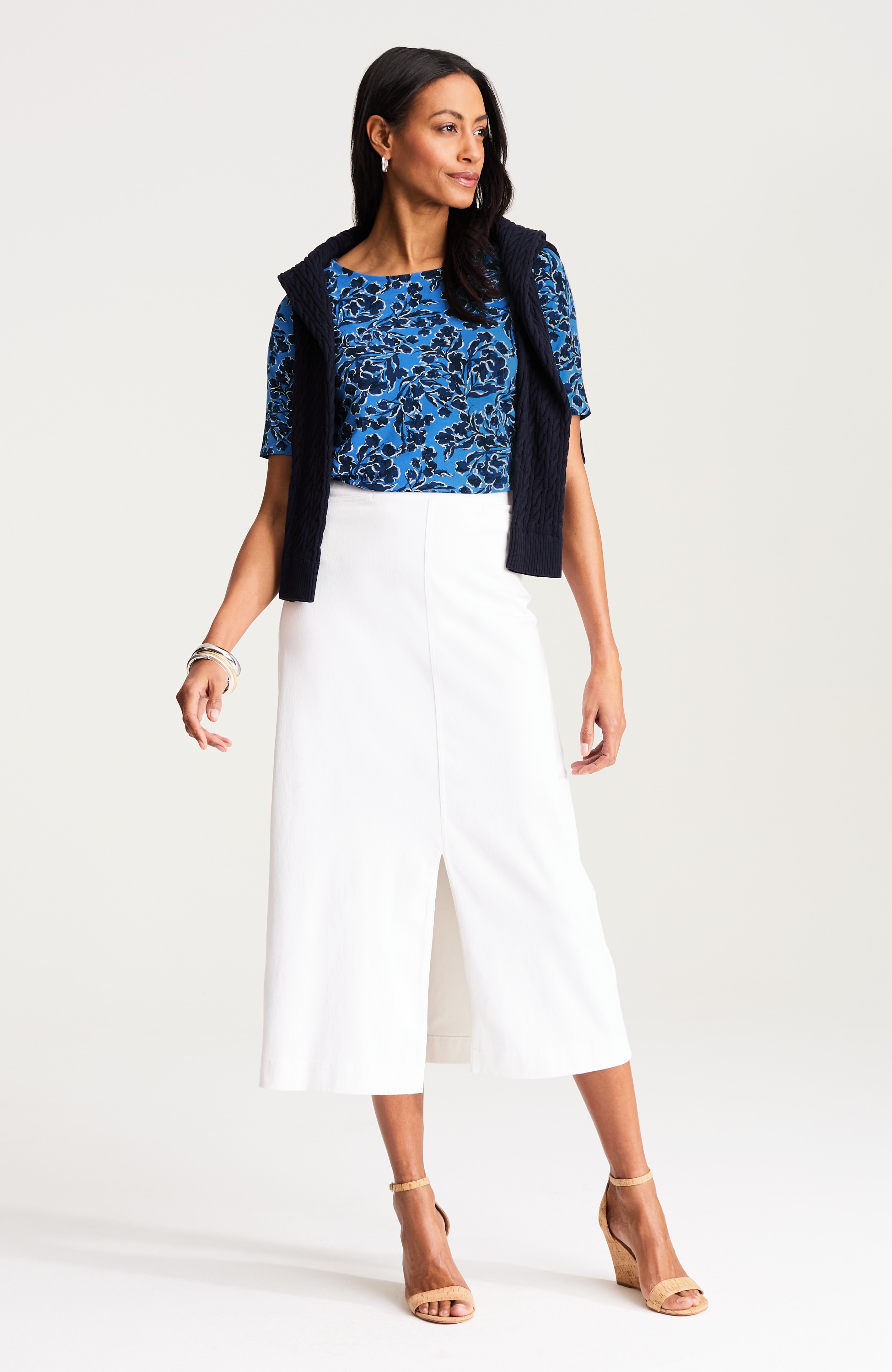 wearever elbow-sleeve tee