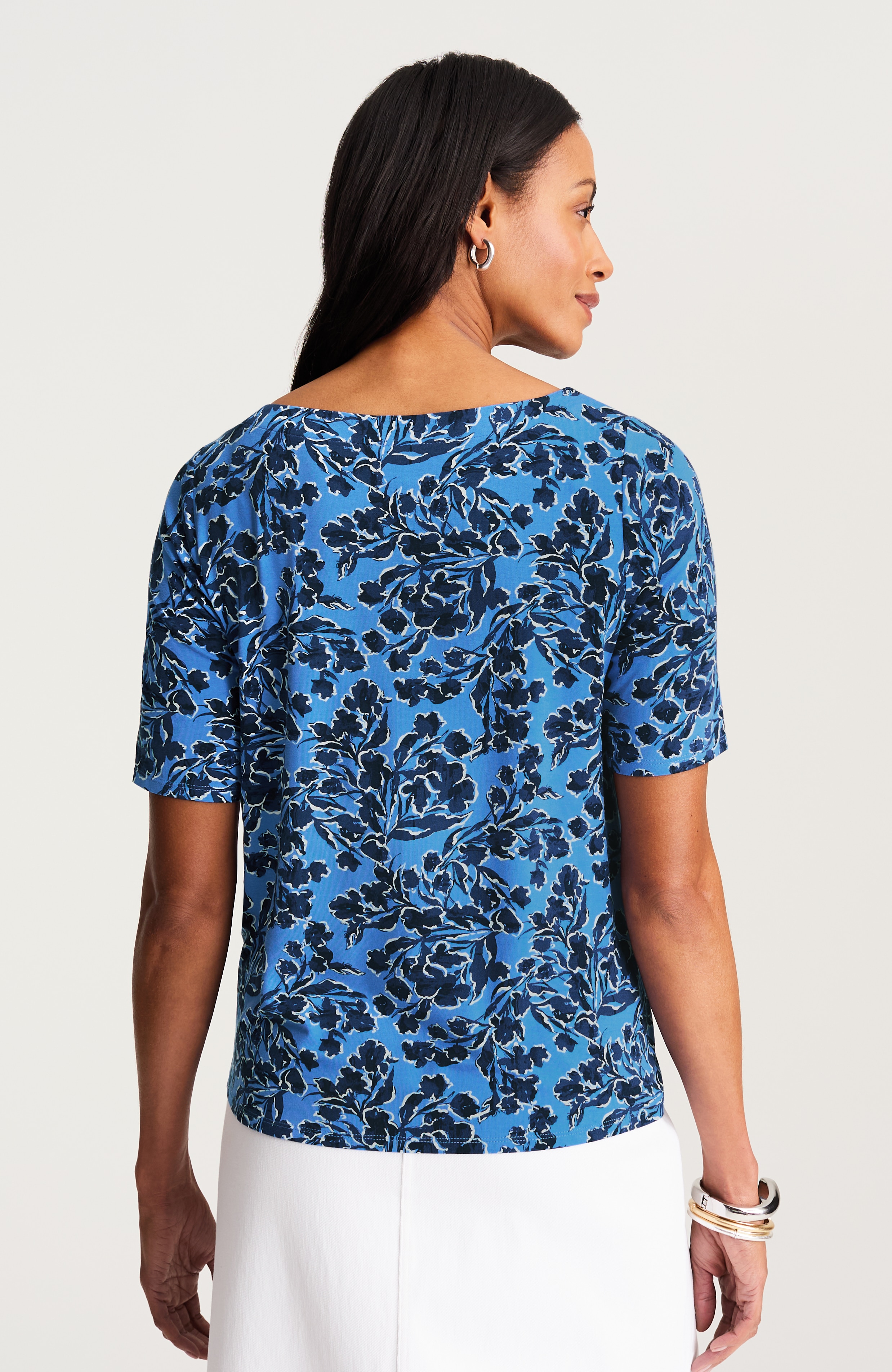 wearever elbow-sleeve tee