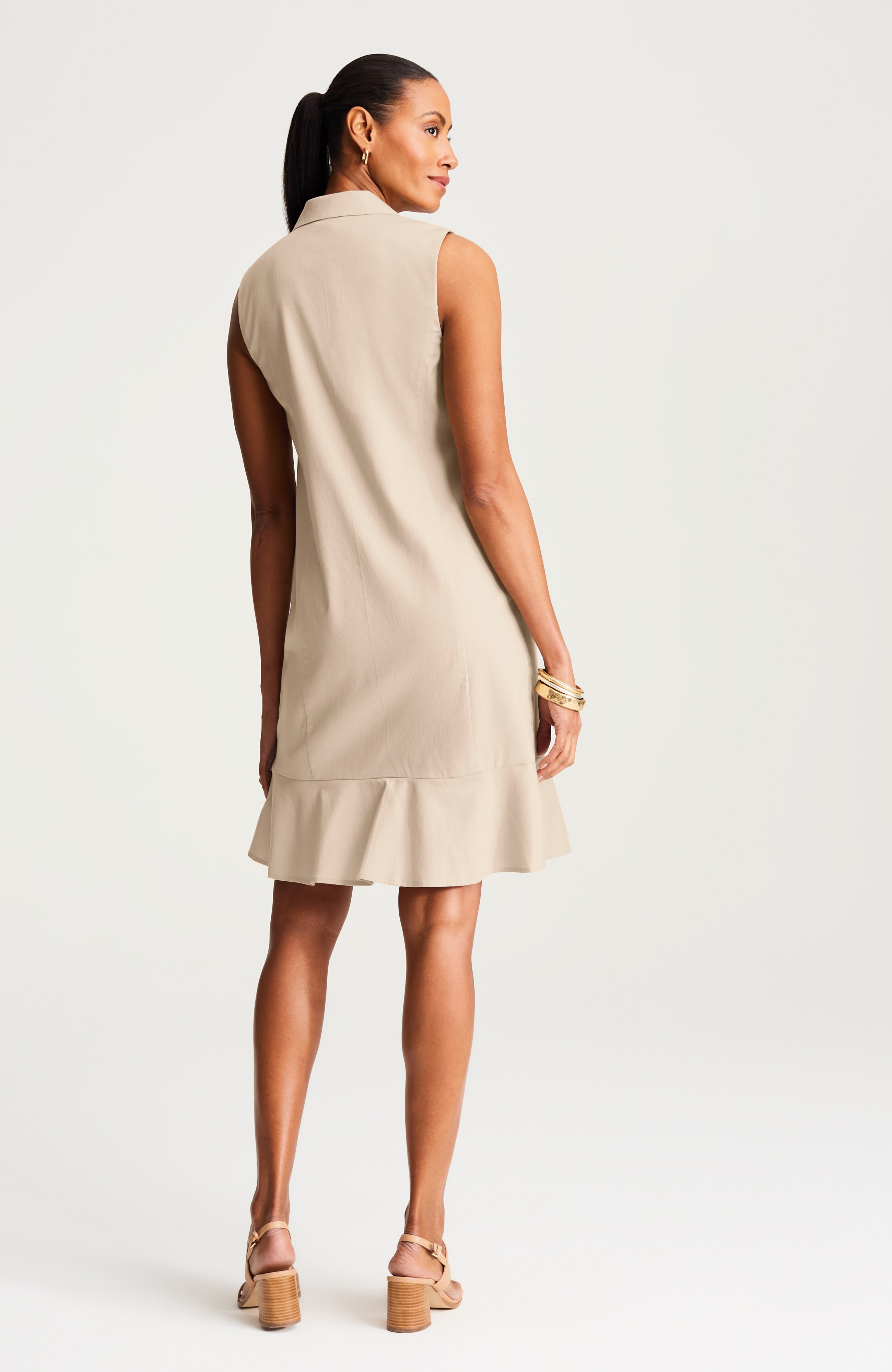 wearever sleeveless blazer dress