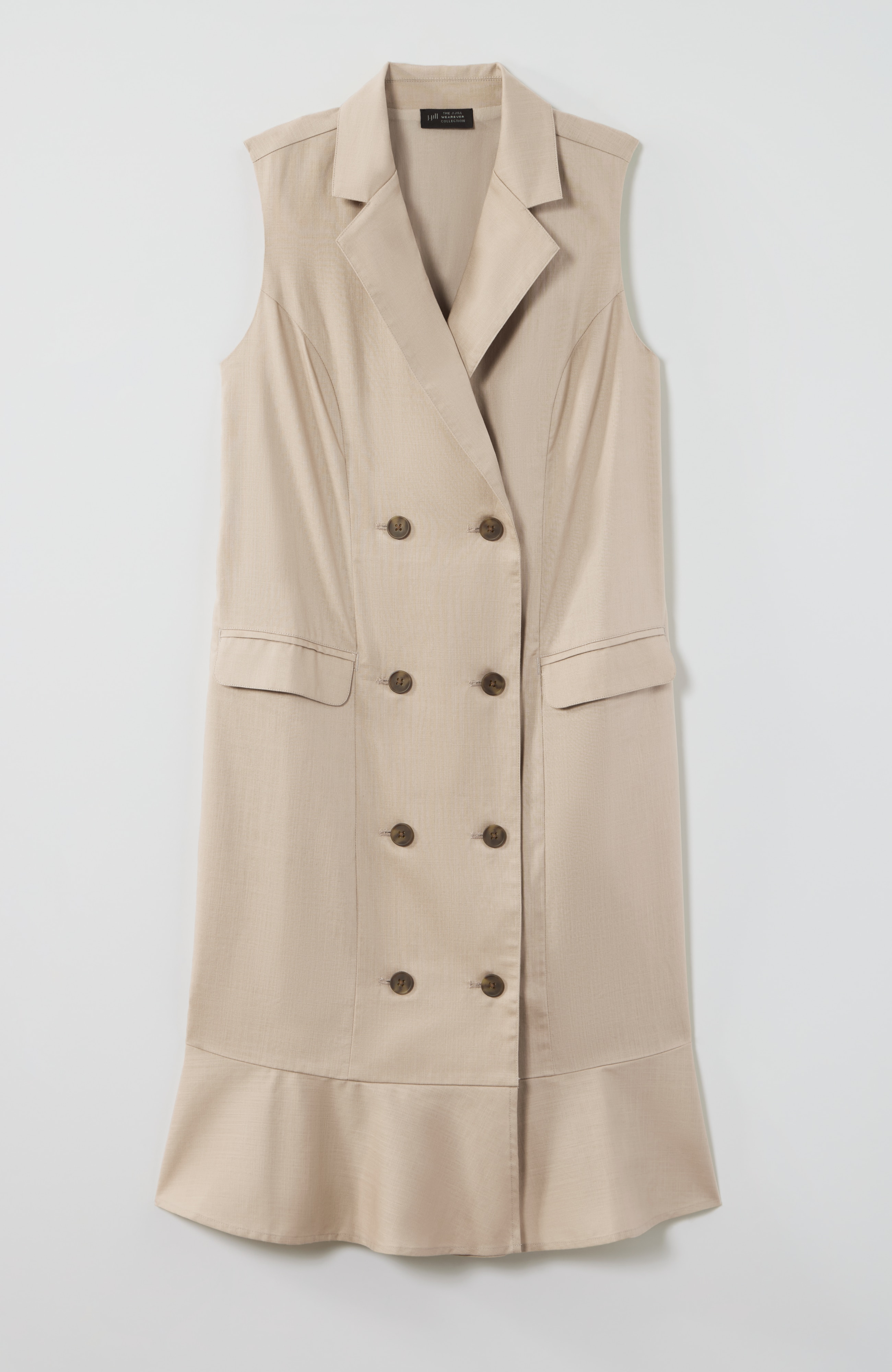 wearever sleeveless blazer dress