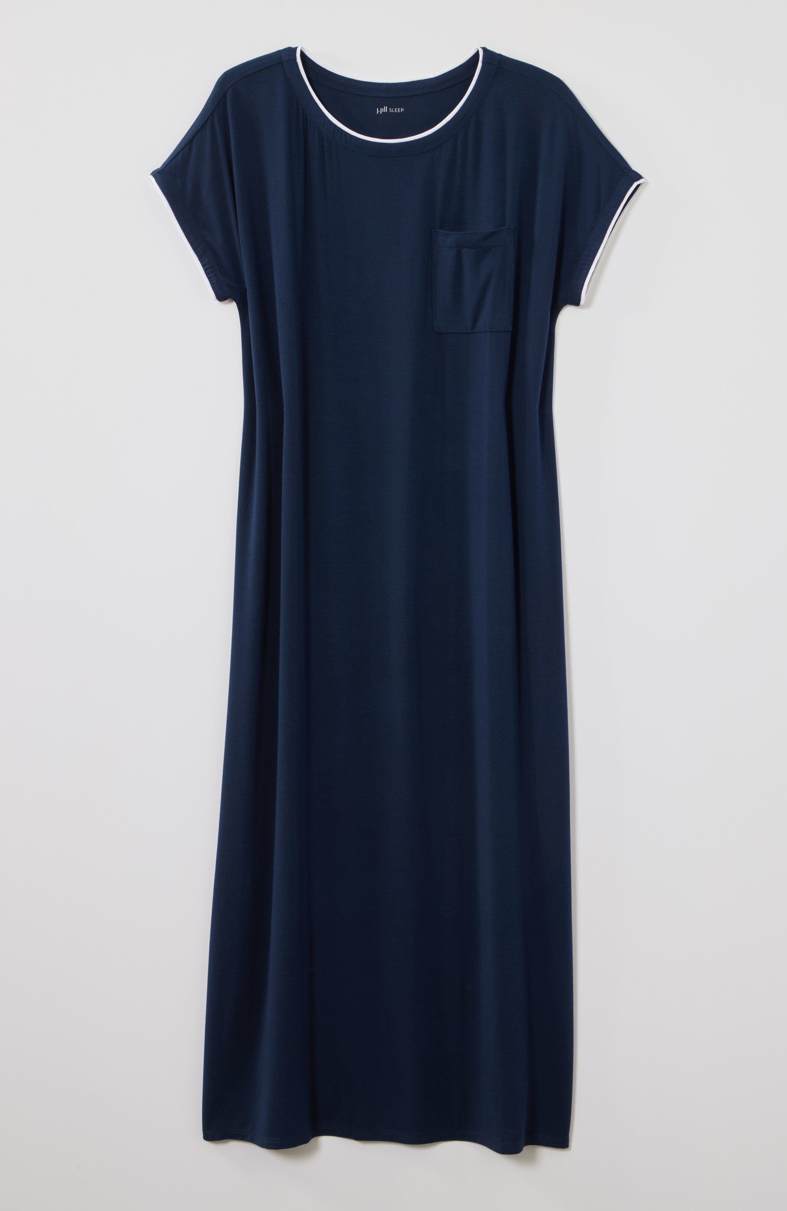 sleep tranquil knit midi gown
