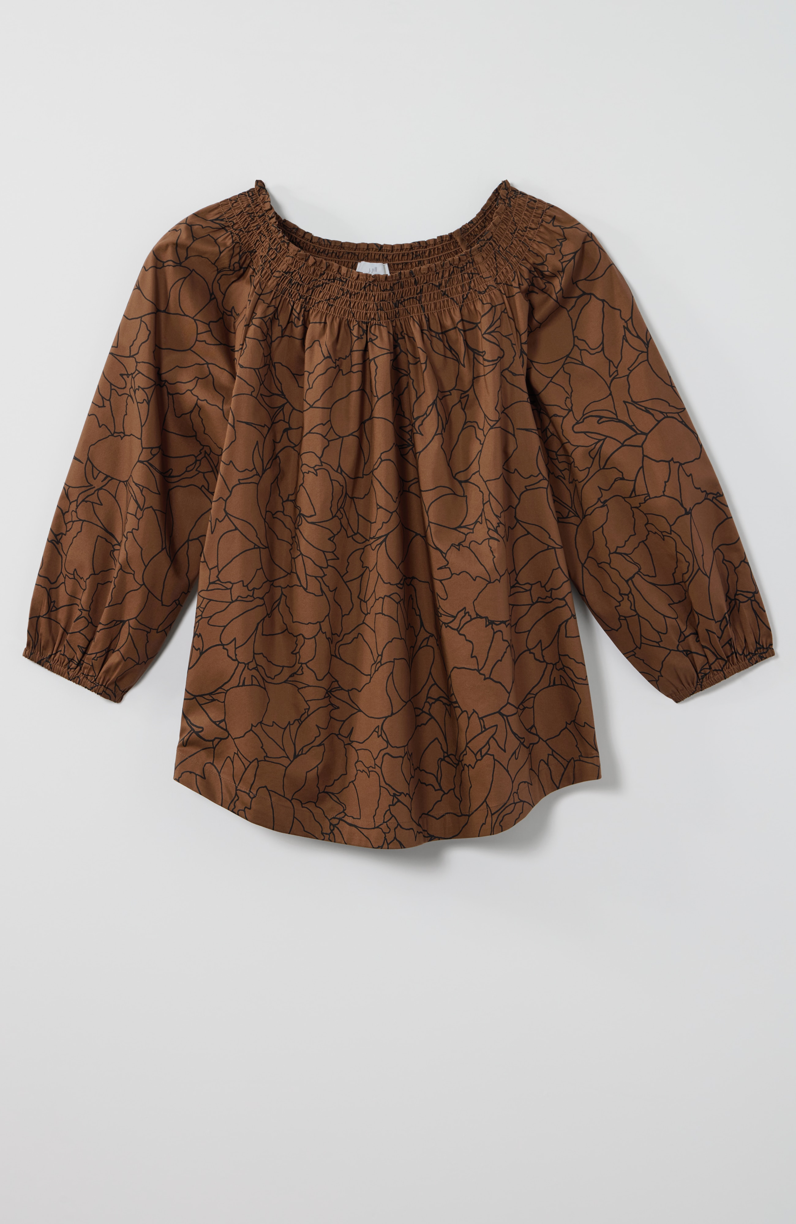 CONVERTIBLE-SHOULDER TOP | JJill