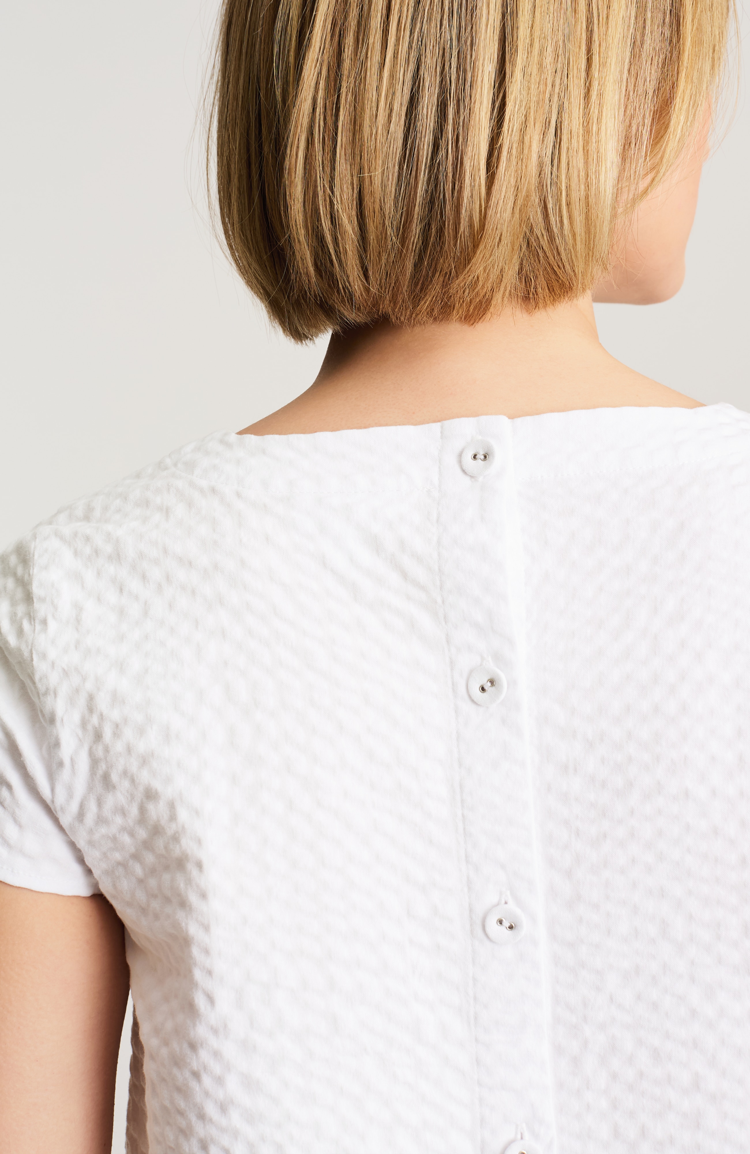 BUTTON-BACK TOP | JJill