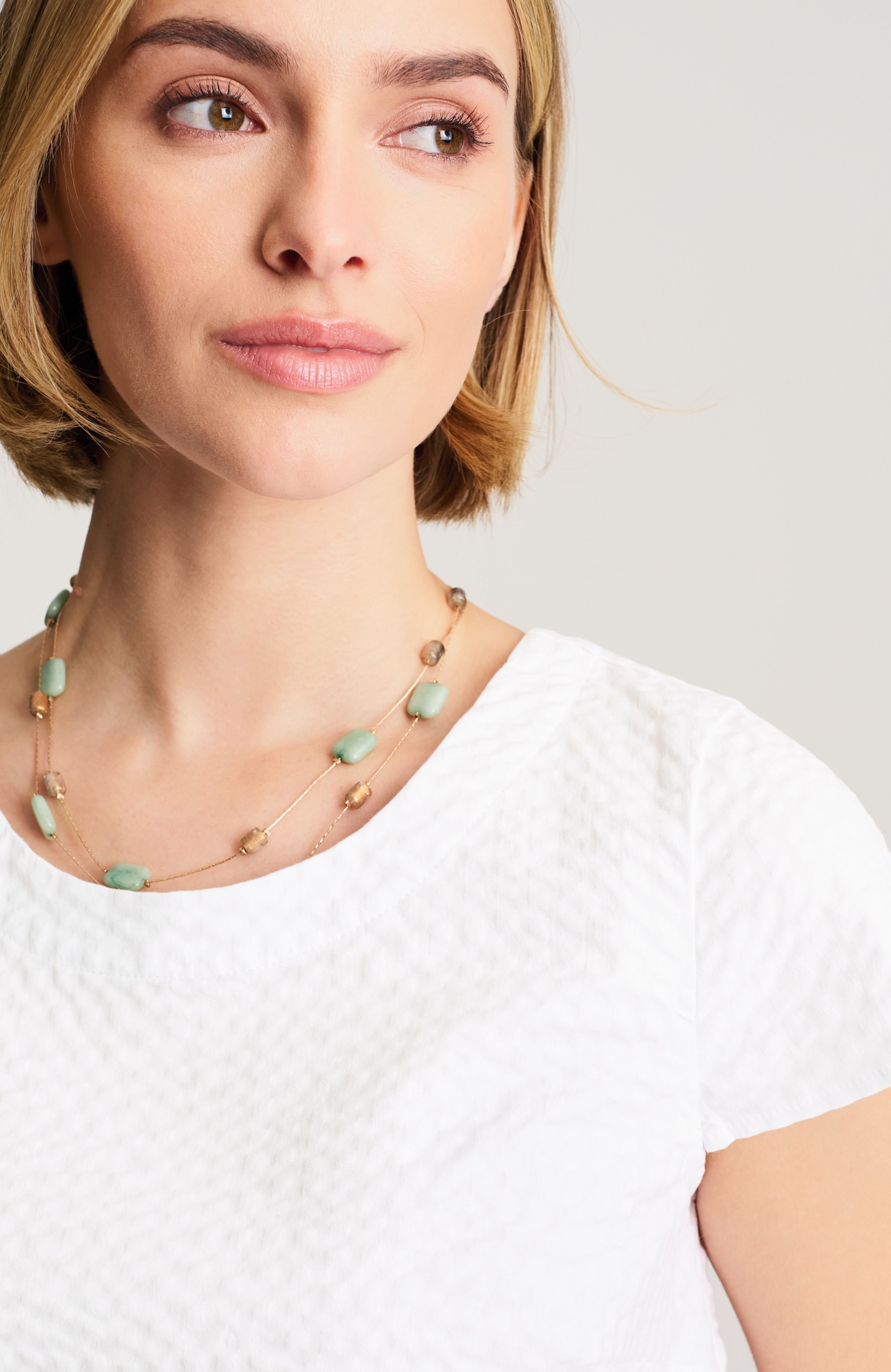BUTTON-BACK TOP | JJill