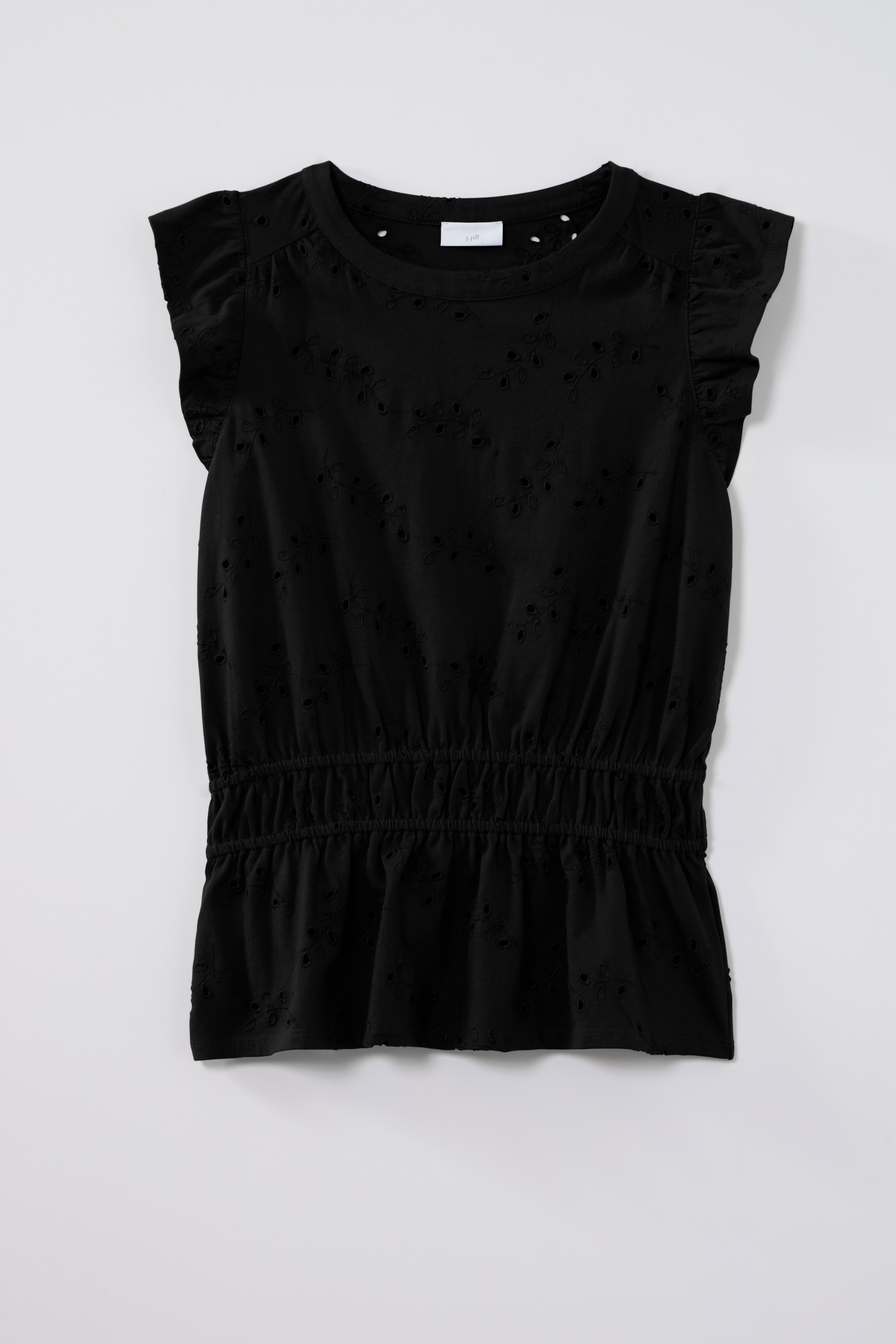 EYELET SLEEVELESS TOP | JJill