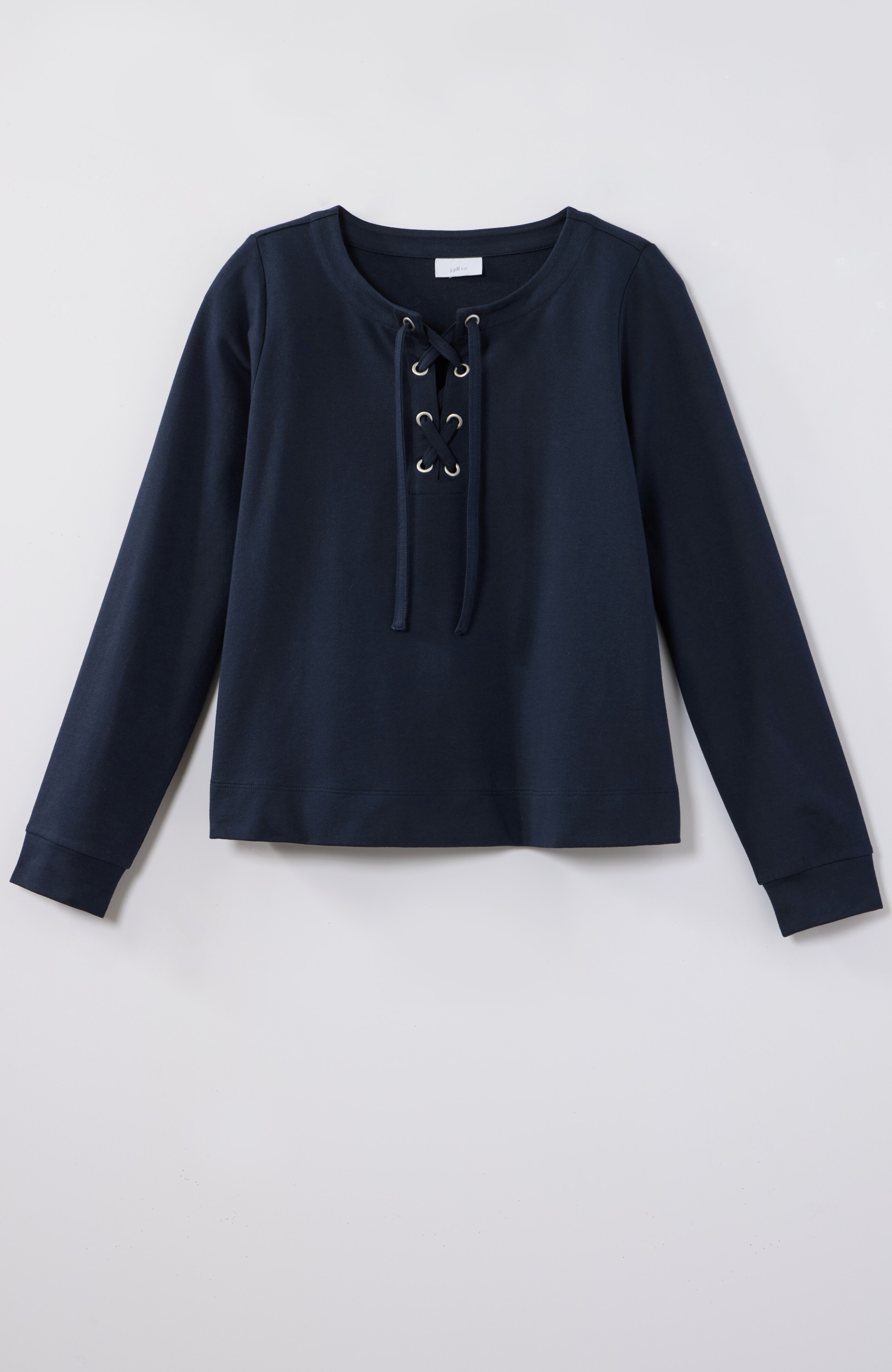 Fit French Terry Sweatshirt | JJill