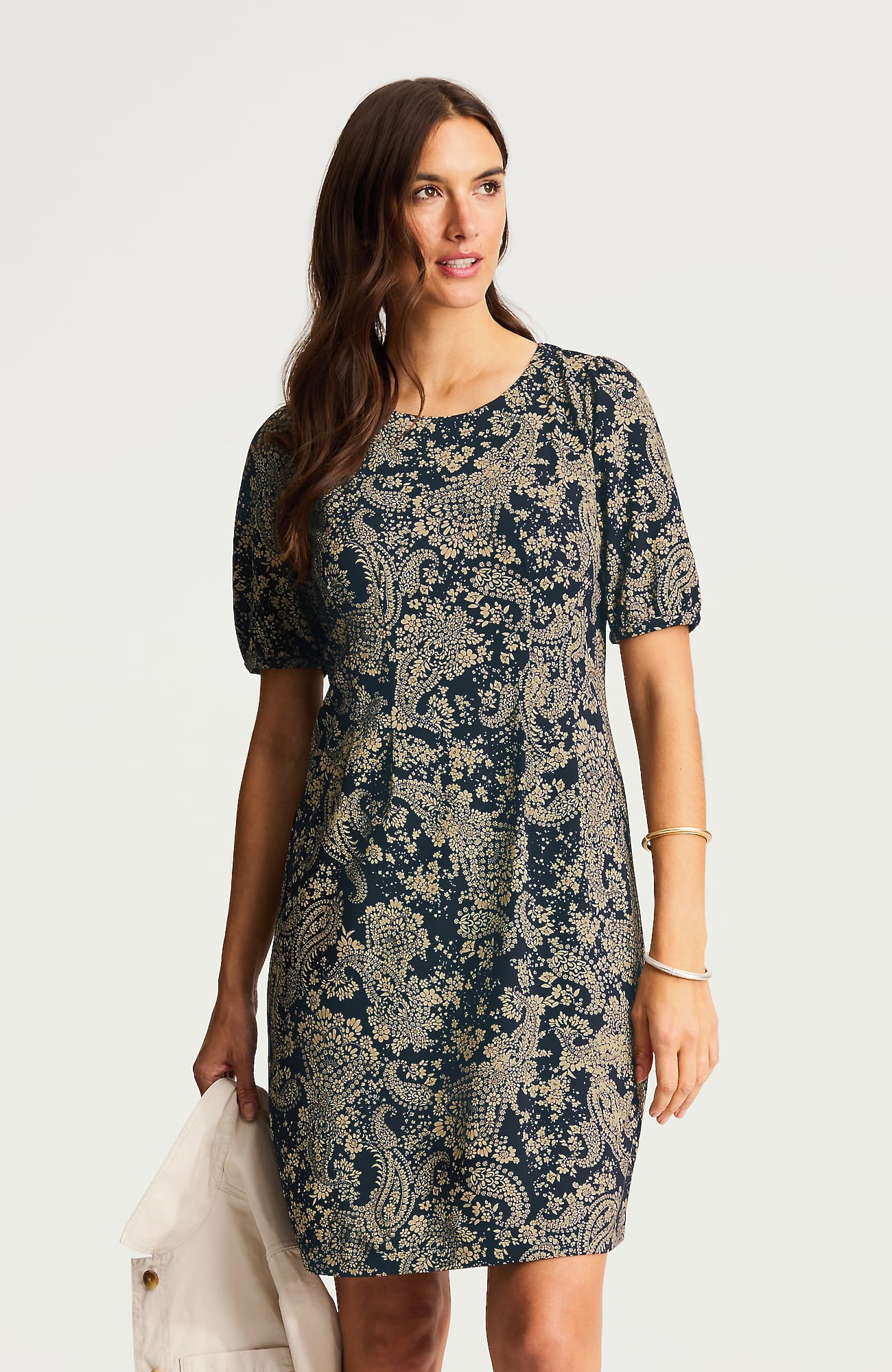 Jjill Dart-waist Knit Dress