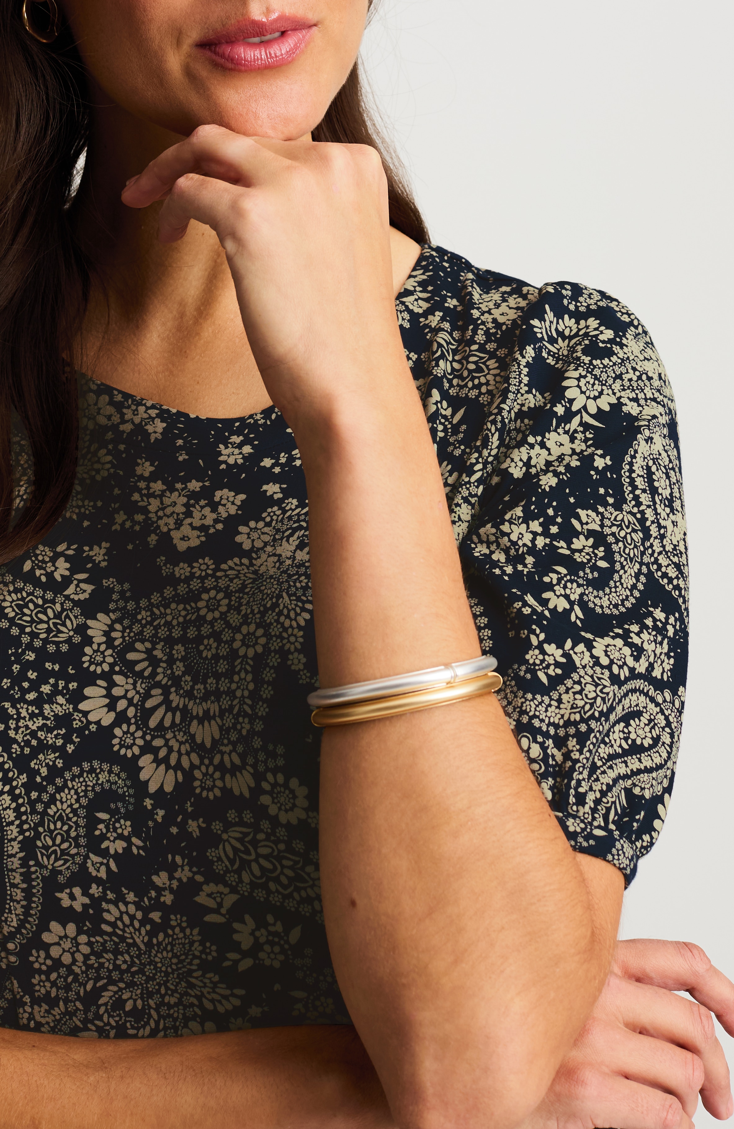 dart-waist knit dress