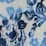bluebell watercolor silhouette, $49.99