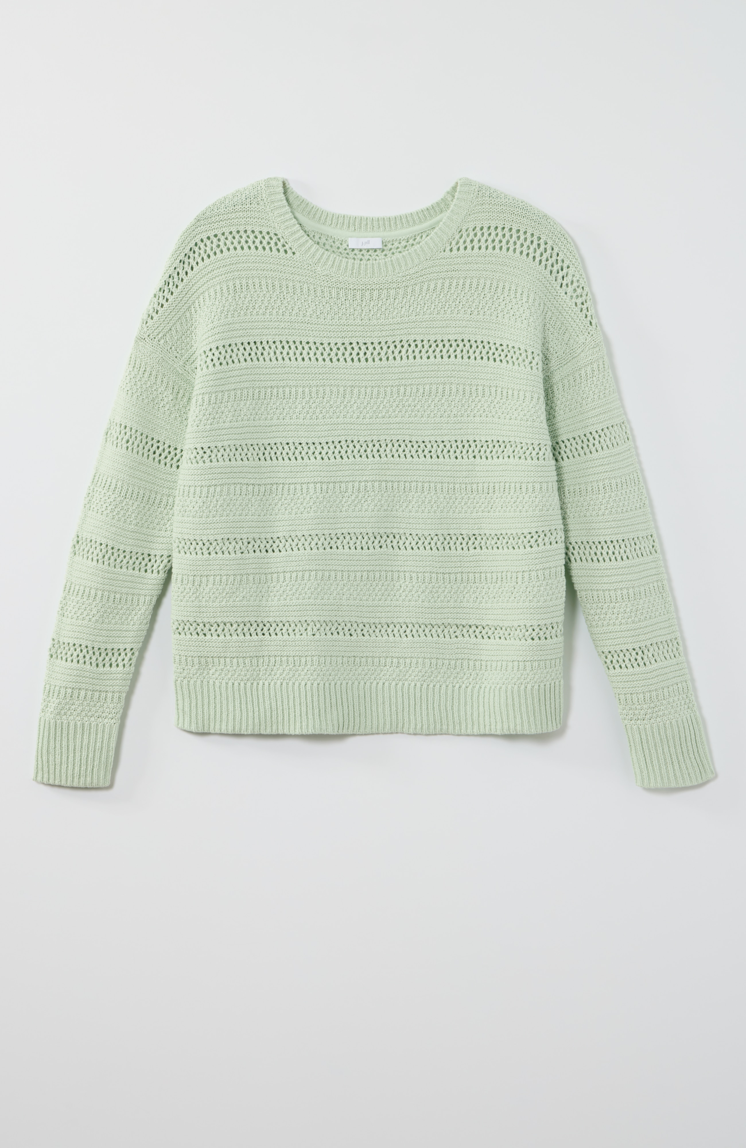 Open-Texture Pullover Sweater | JJill