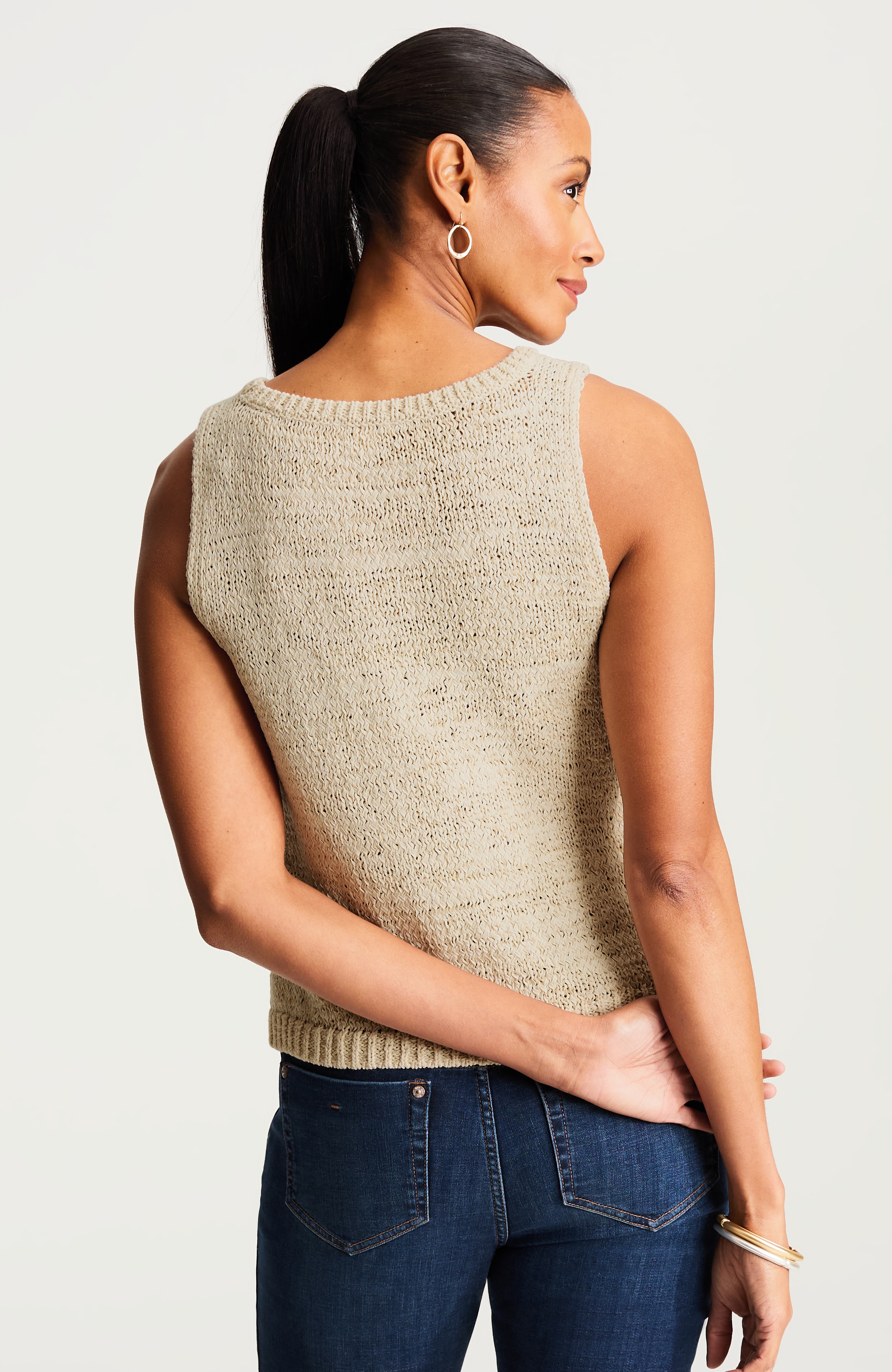 tape-yarn layering tank