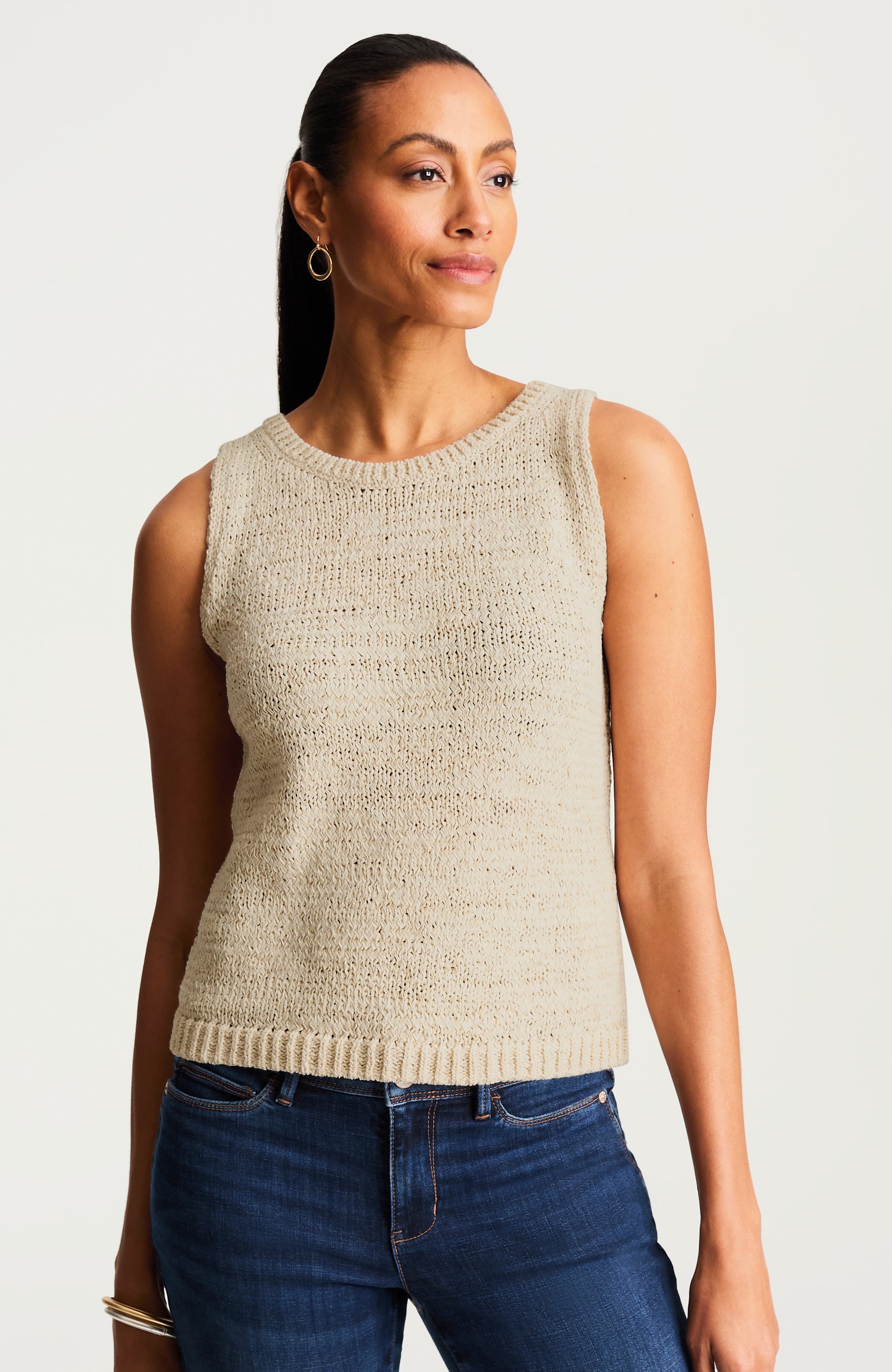 tape-yarn layering tank
